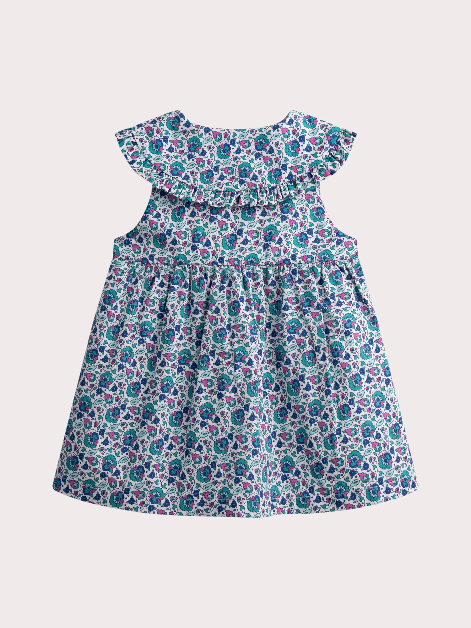 Robe à col claudine pour bébé fille - Image 3