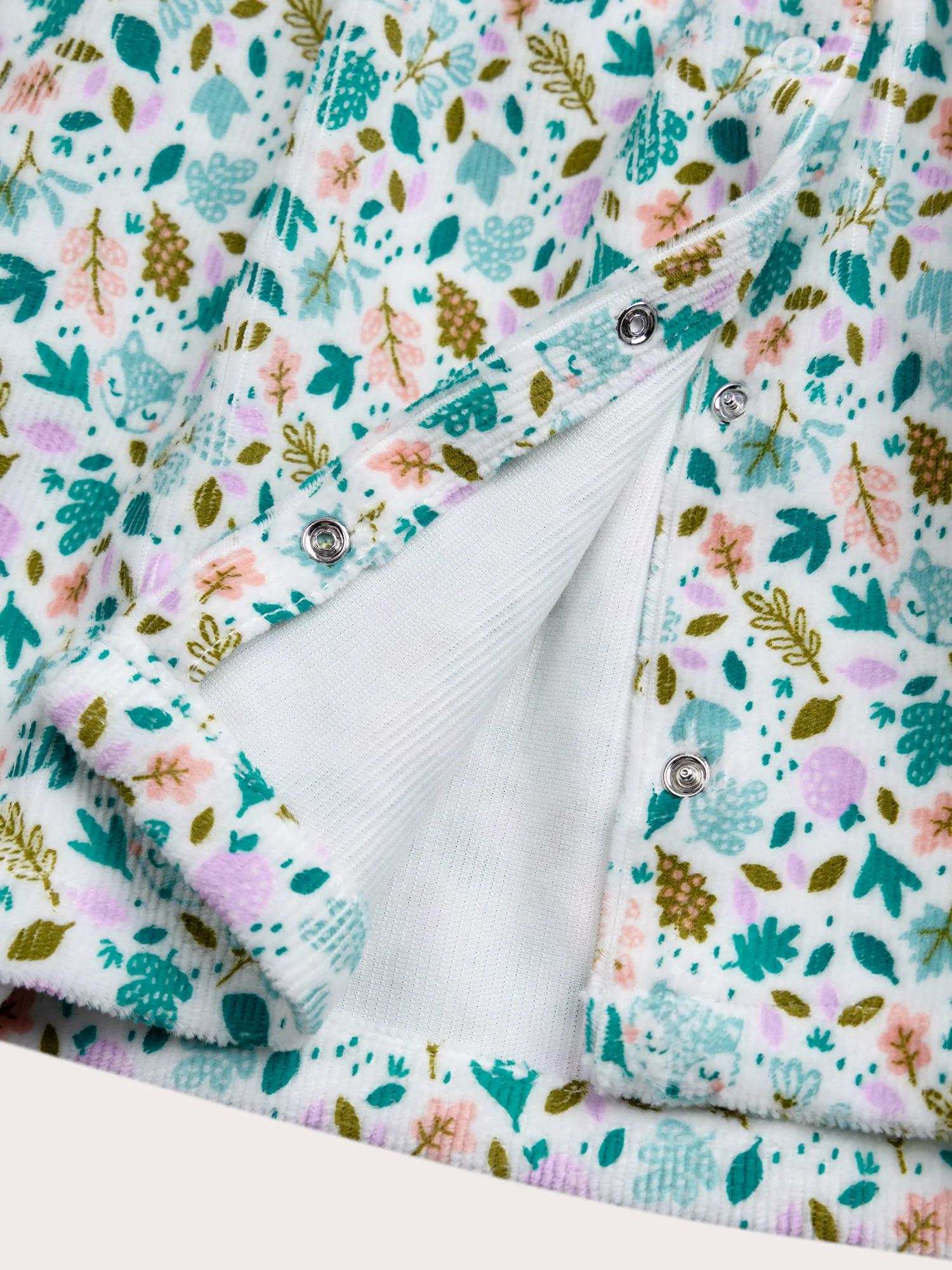 Robe à fleur pour bébé fille - Image 3