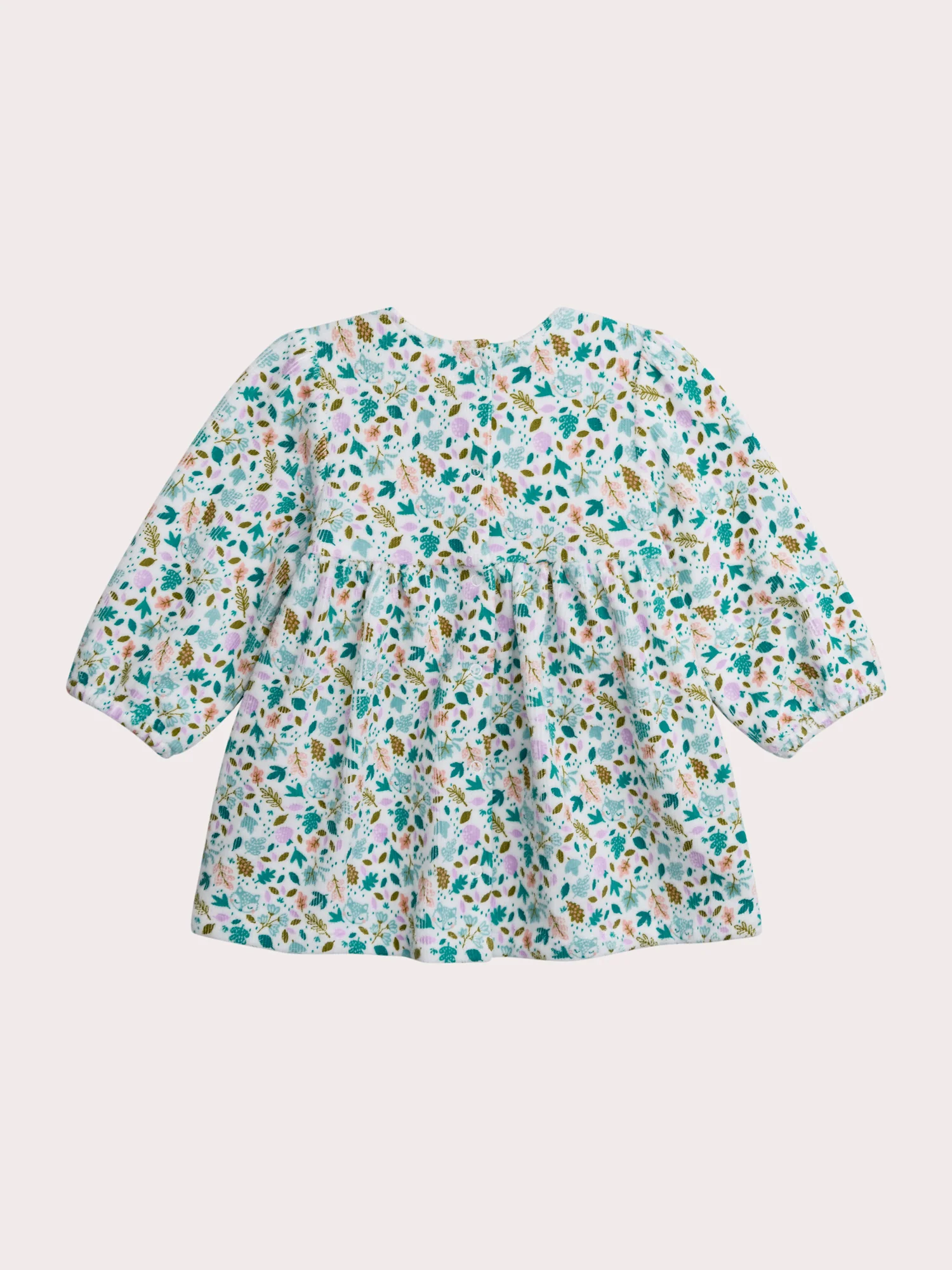 Robe à fleur pour bébé fille - Image 4
