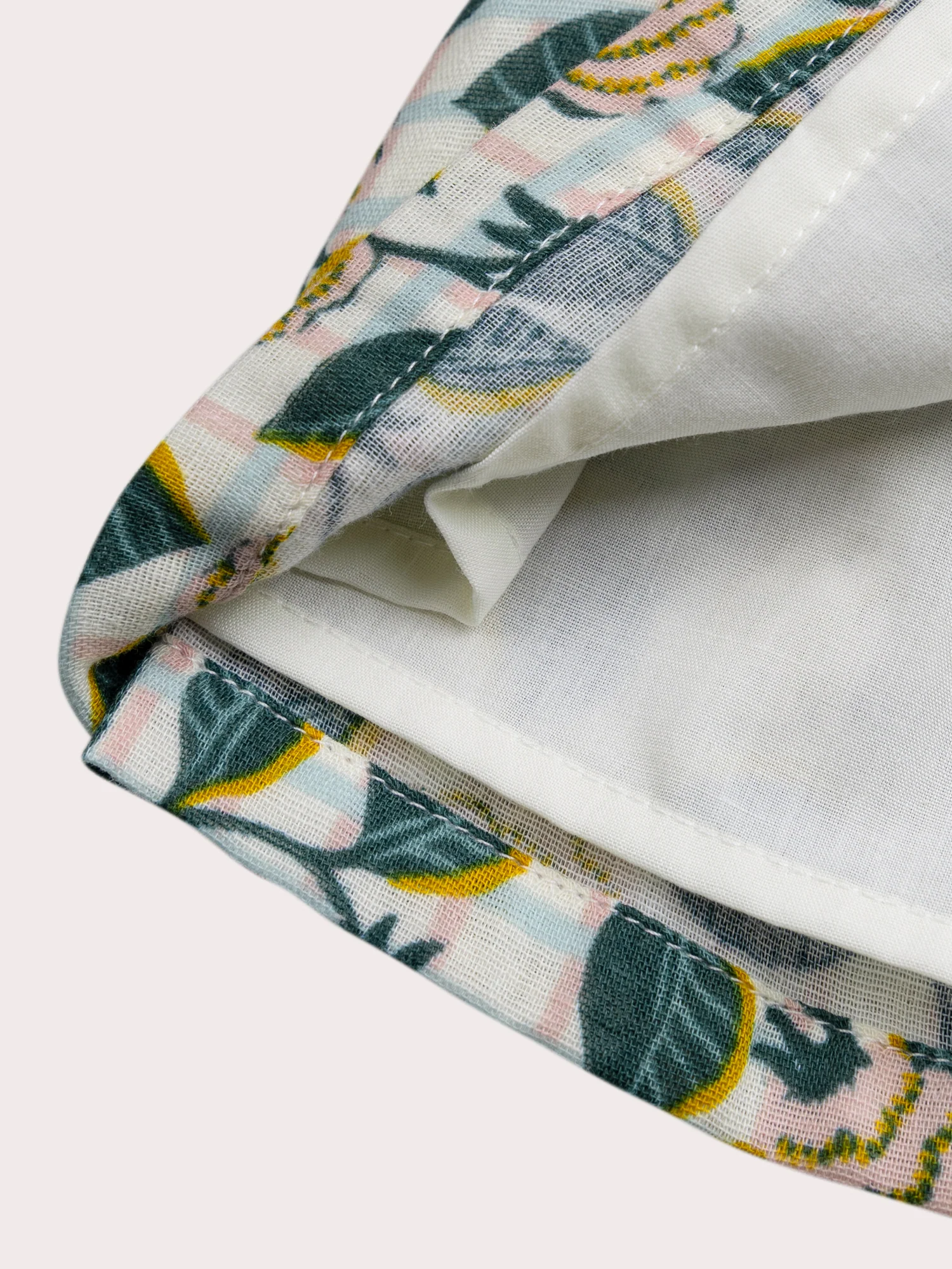 Robe à fleurs pour bébé fille - Image 3