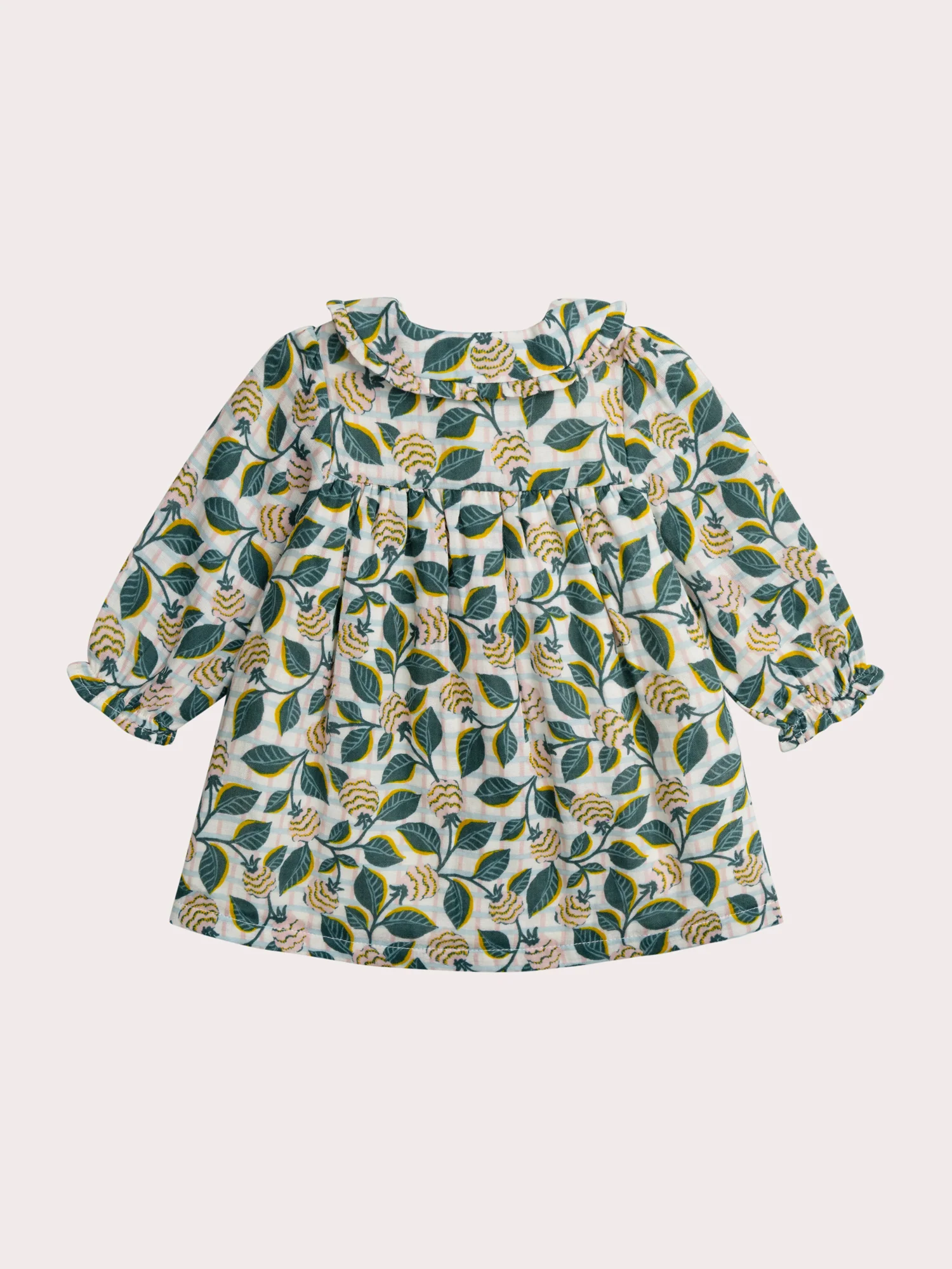 Robe à fleurs pour bébé fille - Image 4