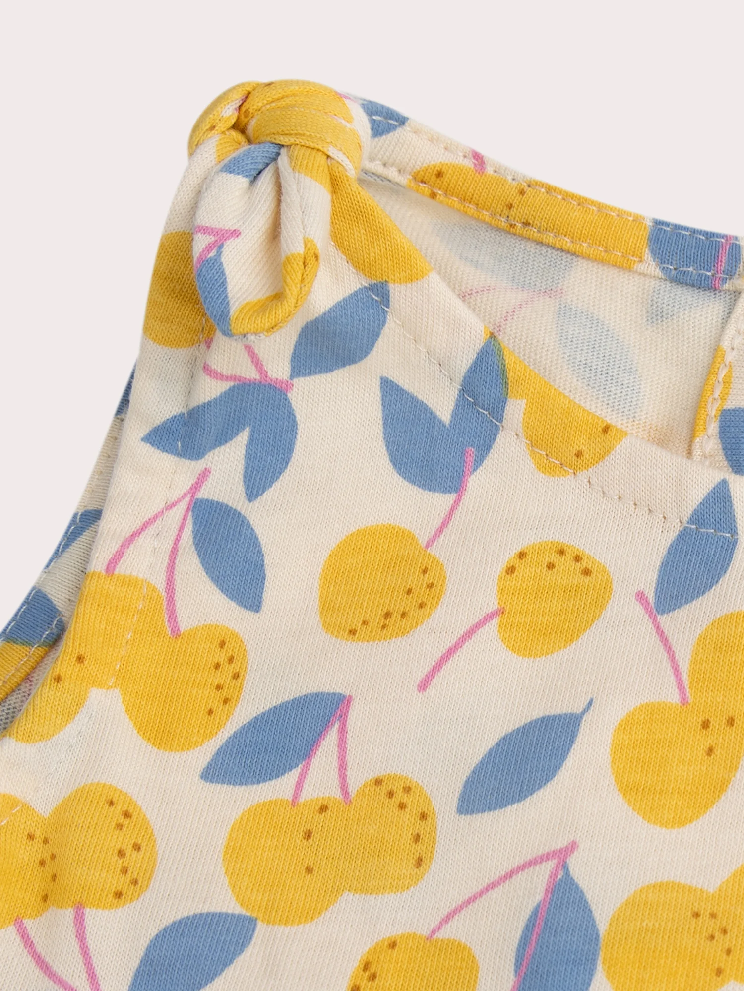 Robe à imprimé cerise pour bébé fille - Image 2