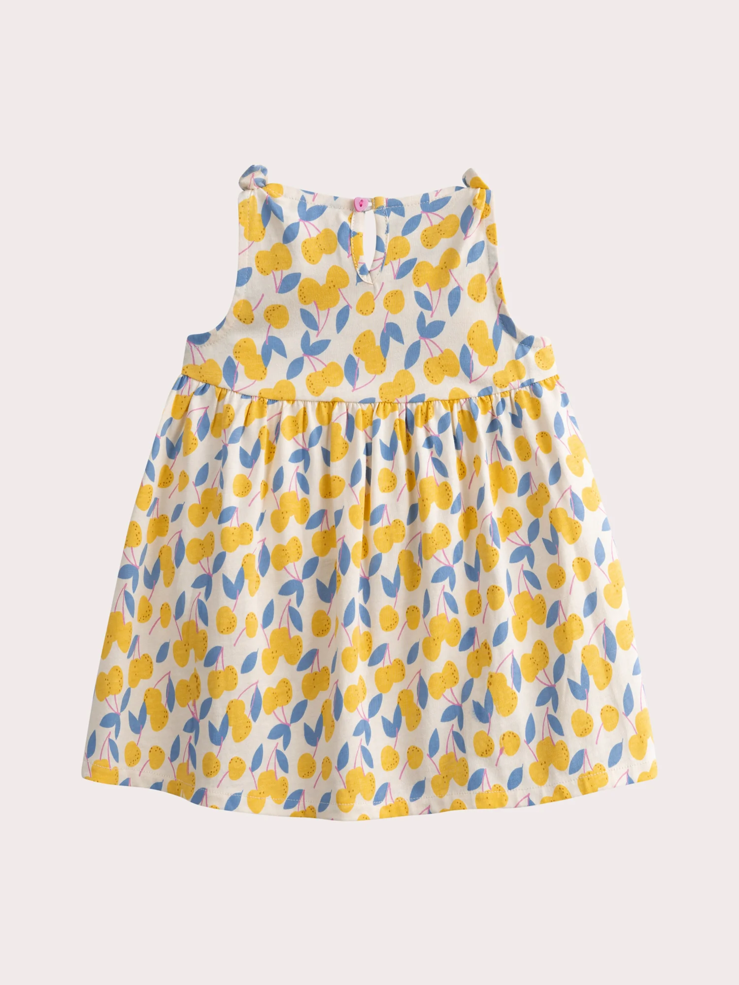 Robe à imprimé cerise pour bébé fille - Image 3