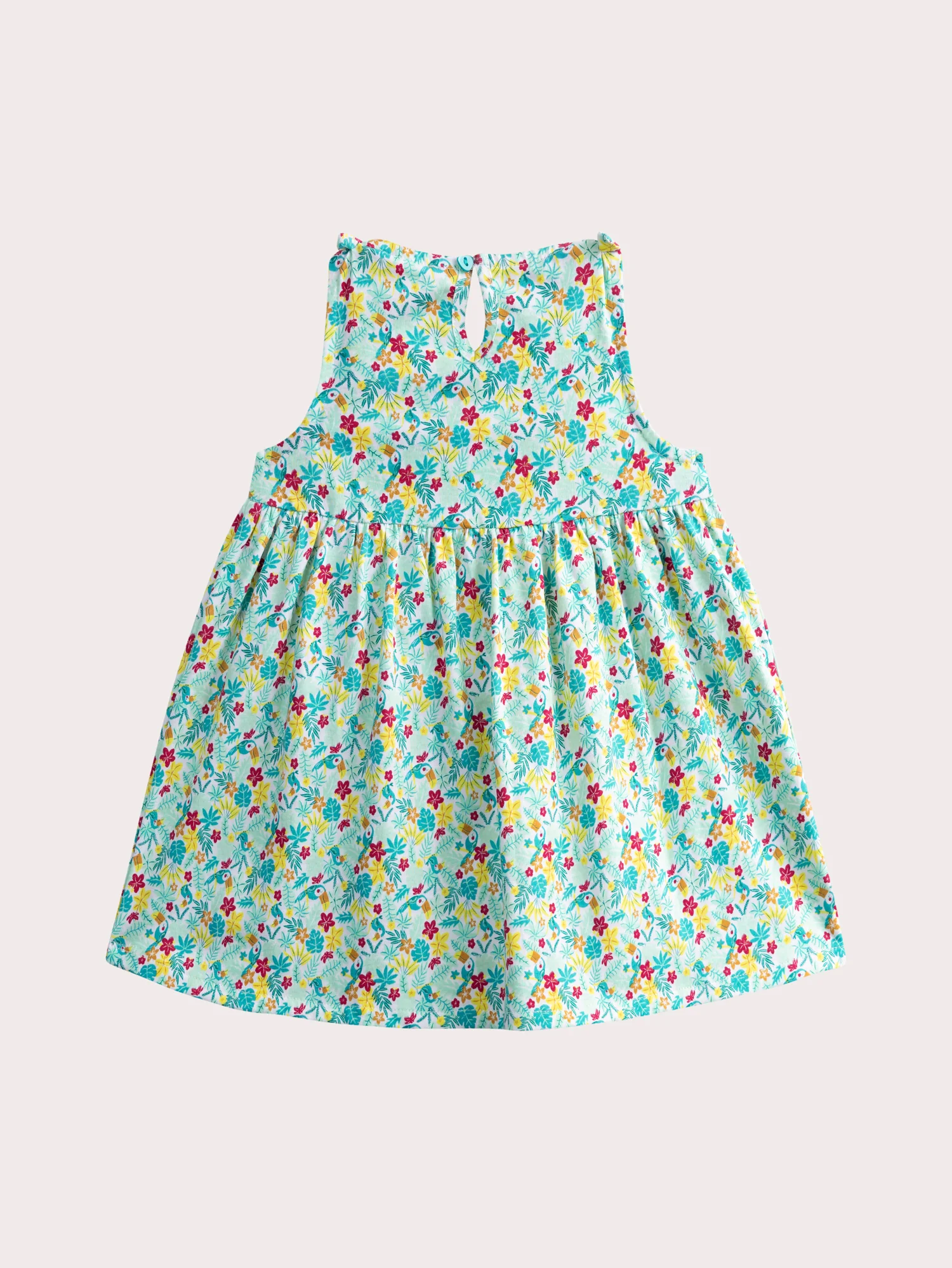Robe à imprimé exotique pour bébé fille - Image 3