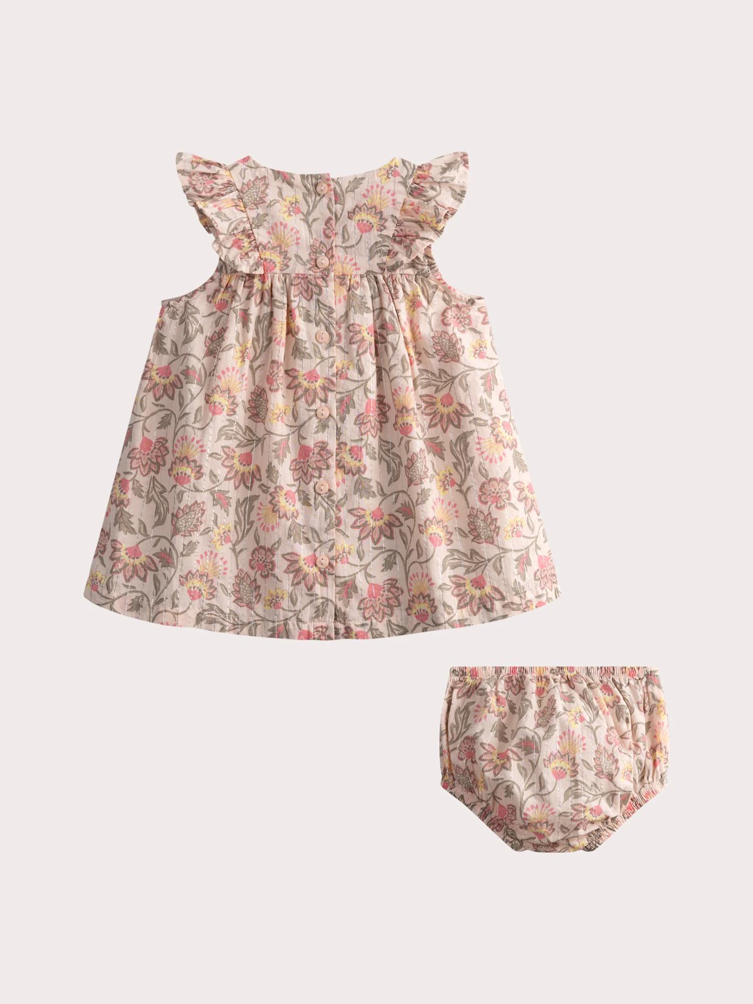 Robe à imprimé fleuri pour bébé fille - Image 2