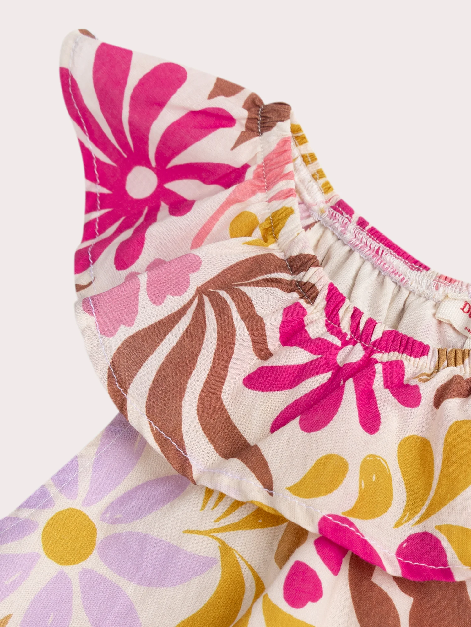 Robe à volume imprimé floral - Image 2