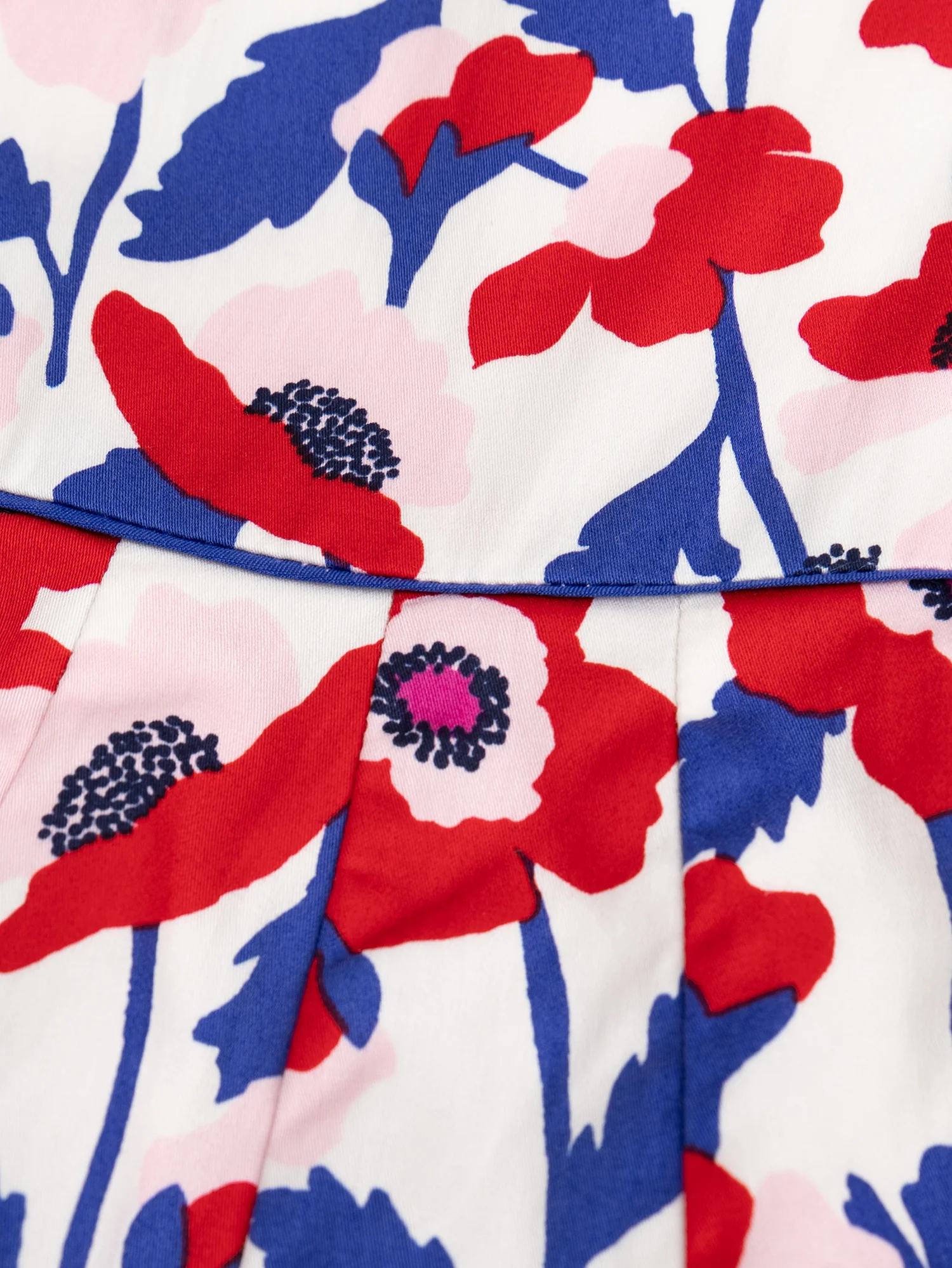 Robe à volume imprimée fleurs - Image 3