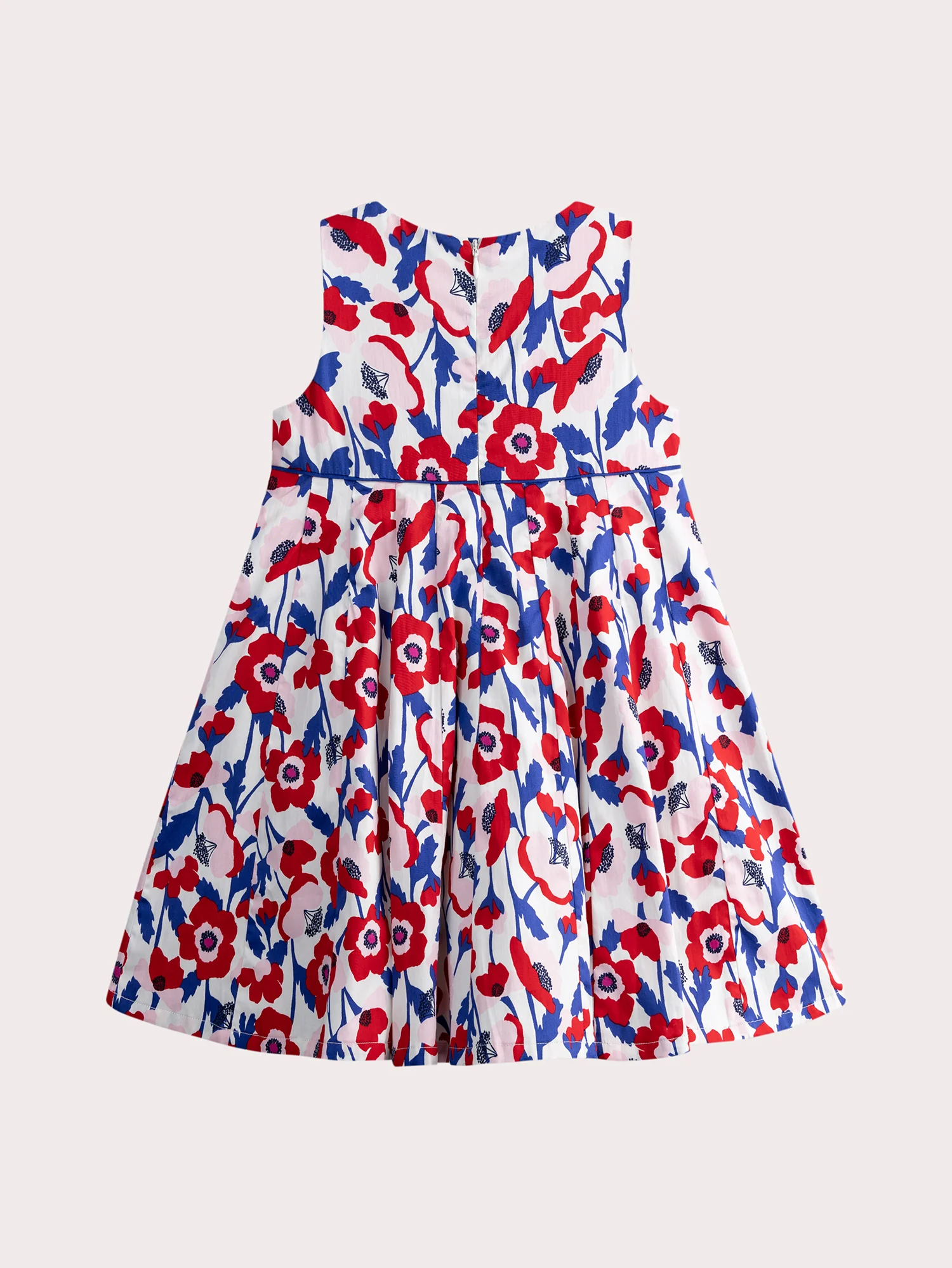 Robe à volume imprimée fleurs - Image 4