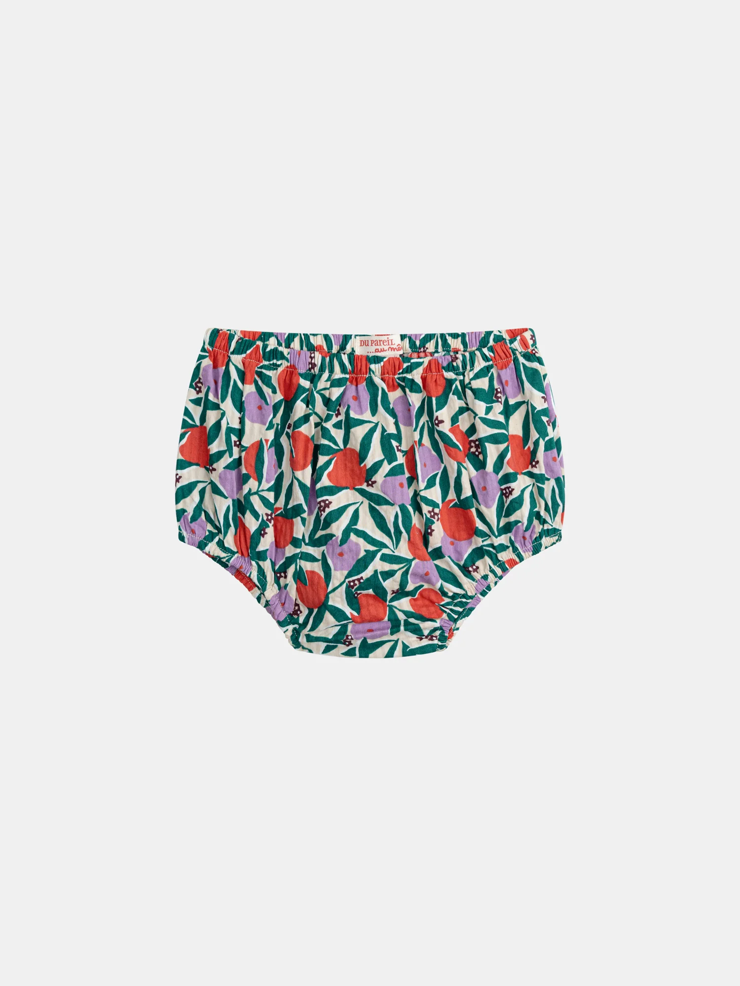 Robe à imprimé floral et sa petite culotte assortie pour bébé fille - Image 5