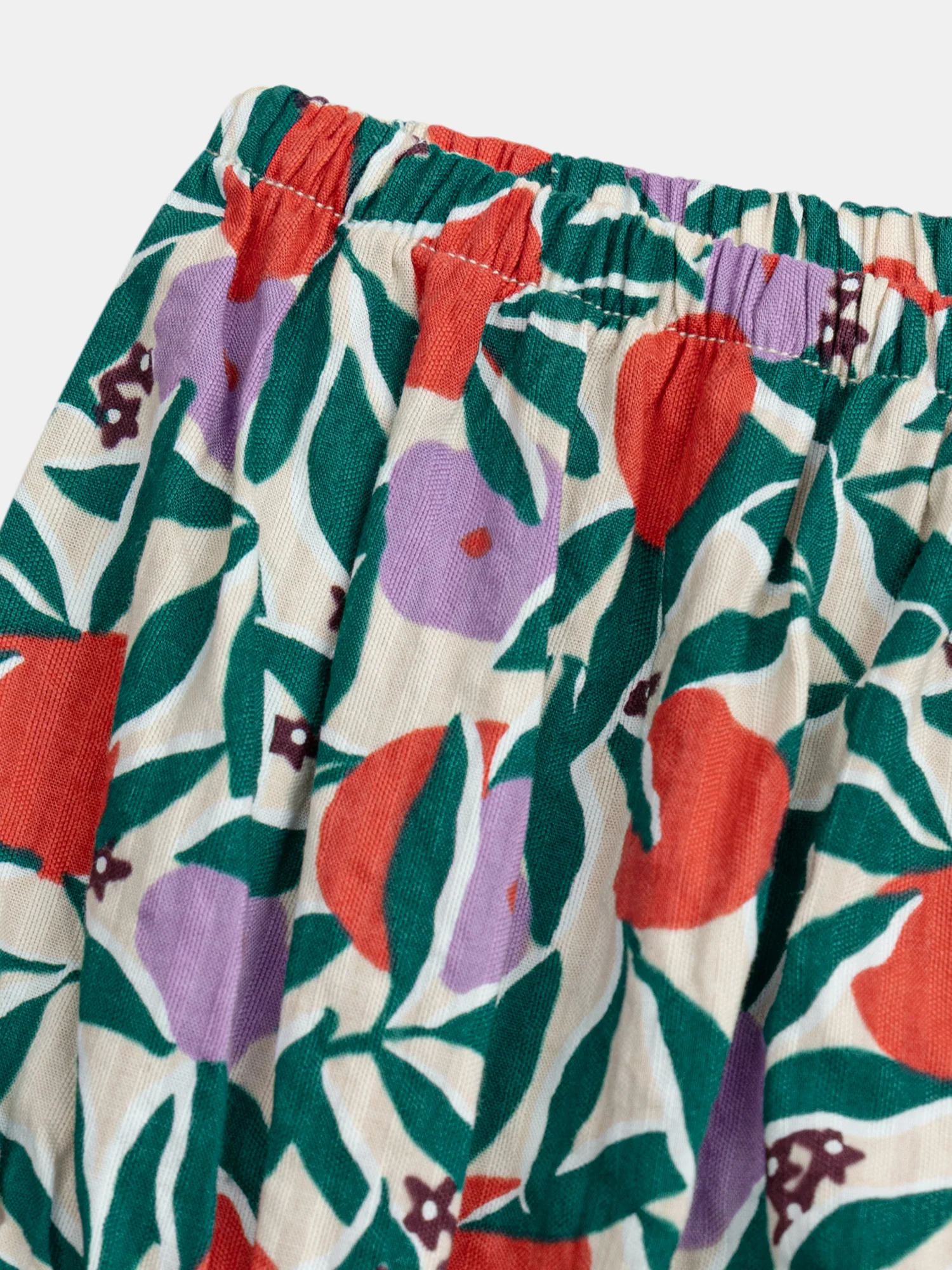 Robe à imprimé floral et sa petite culotte assortie pour bébé fille - Image 6