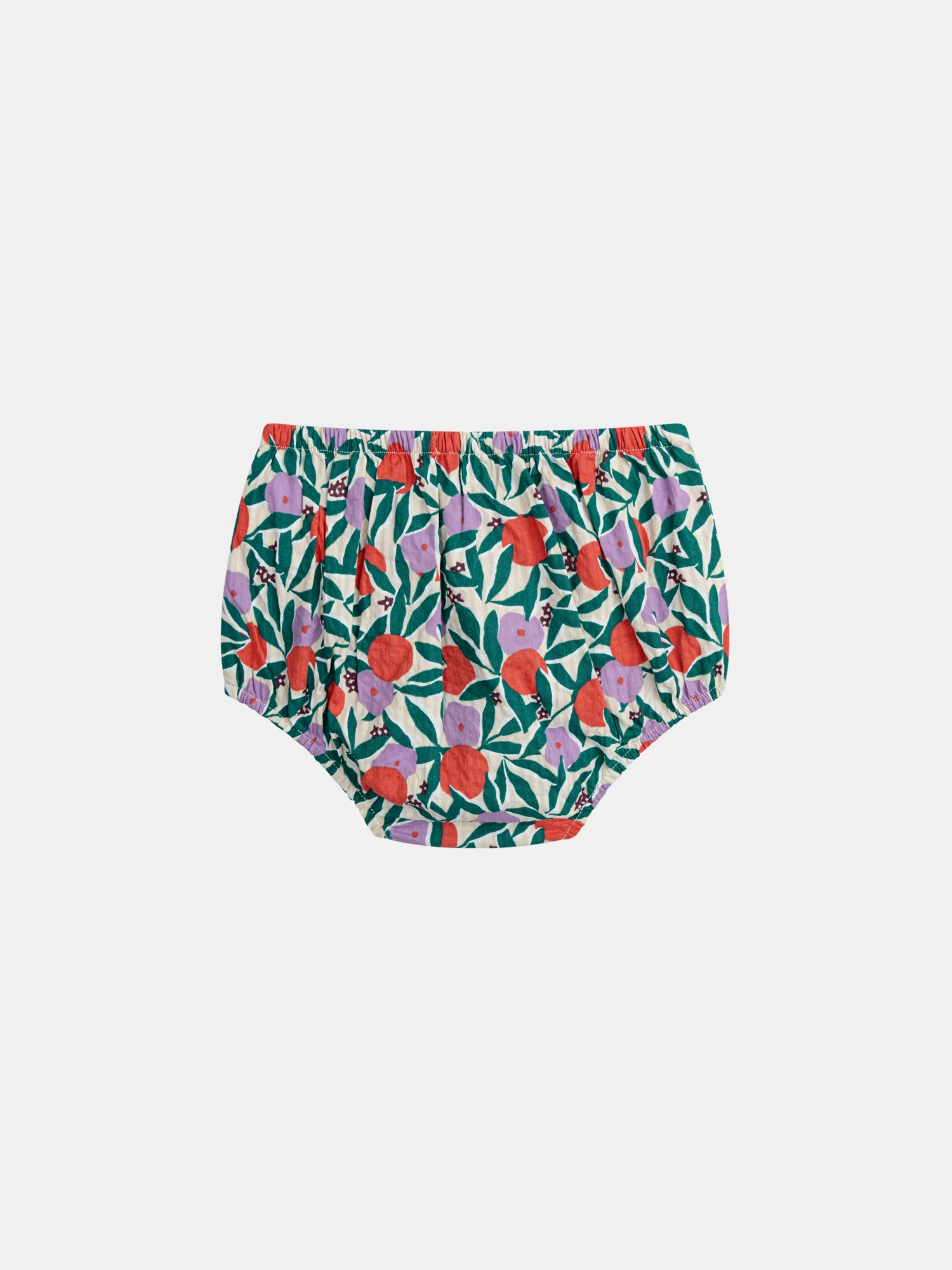 Robe à imprimé floral et sa petite culotte assortie pour bébé fille - Image 7