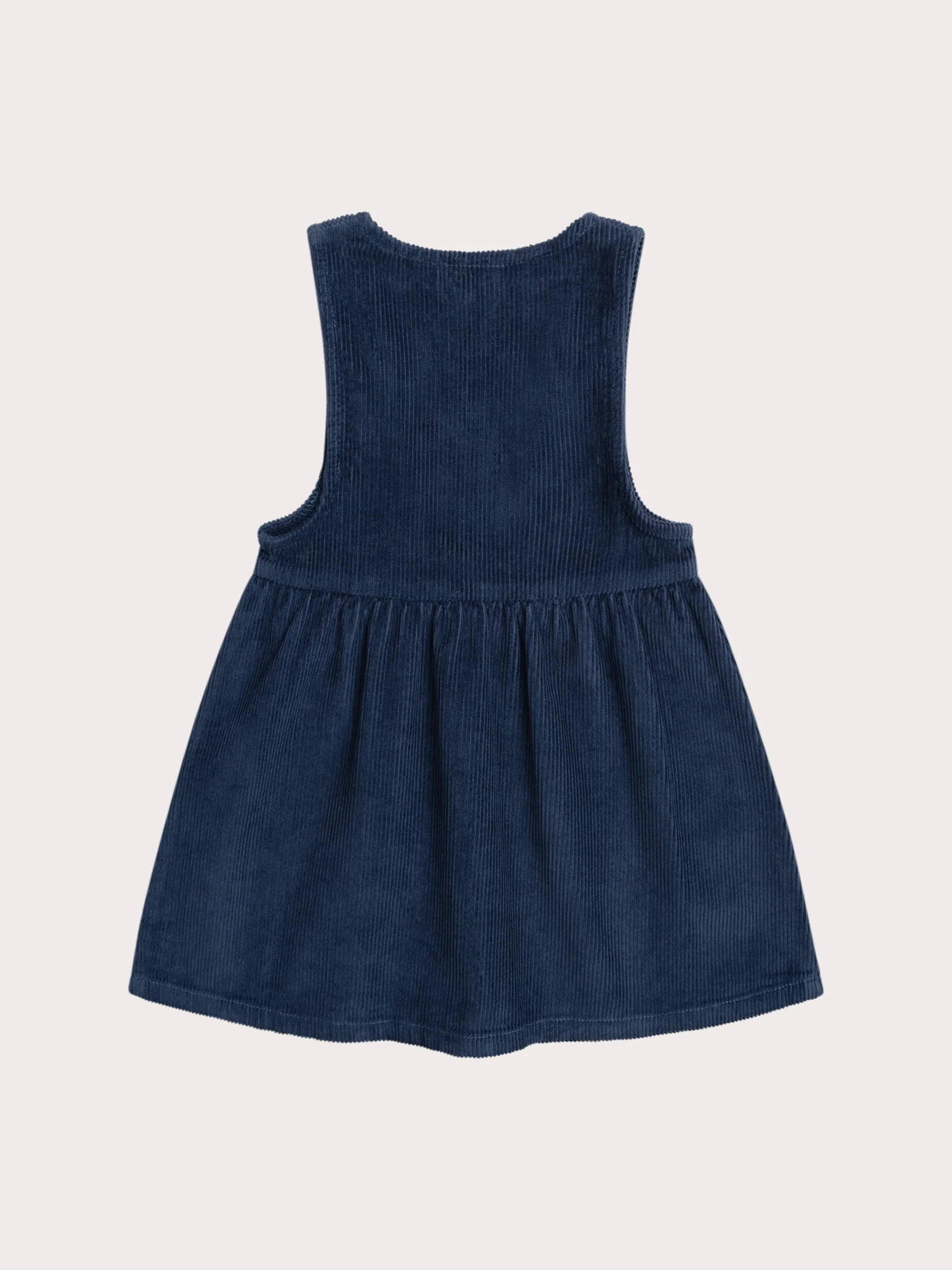 Robe bleu en velours grosses côtes - Image 5