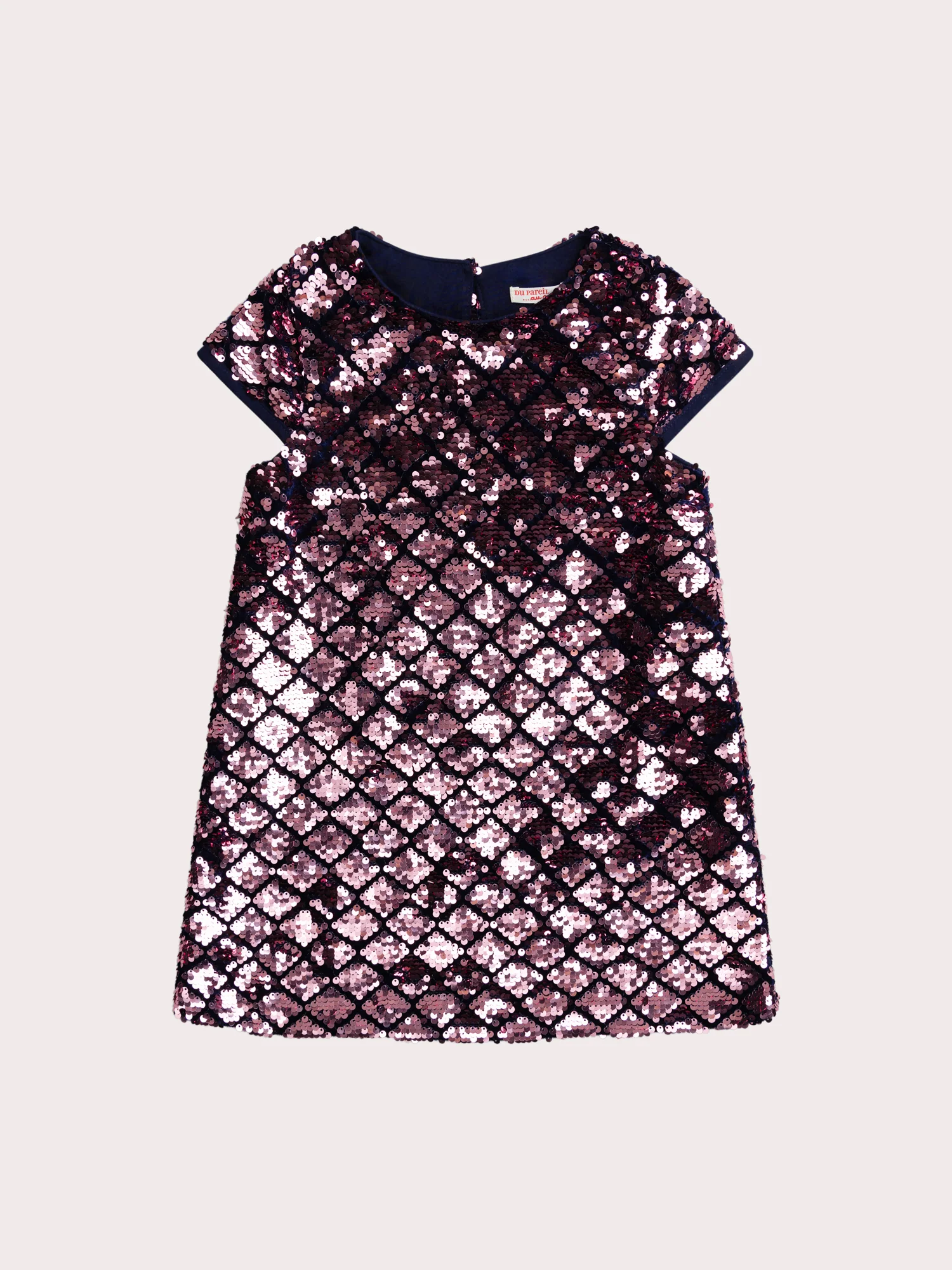 Robe festive à sequins