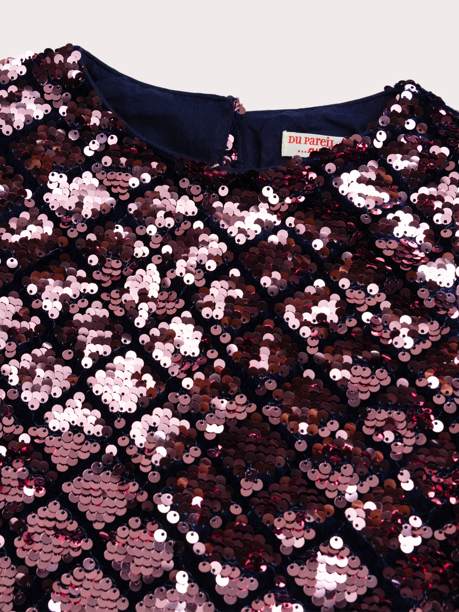Robe festive à sequins - Image 3