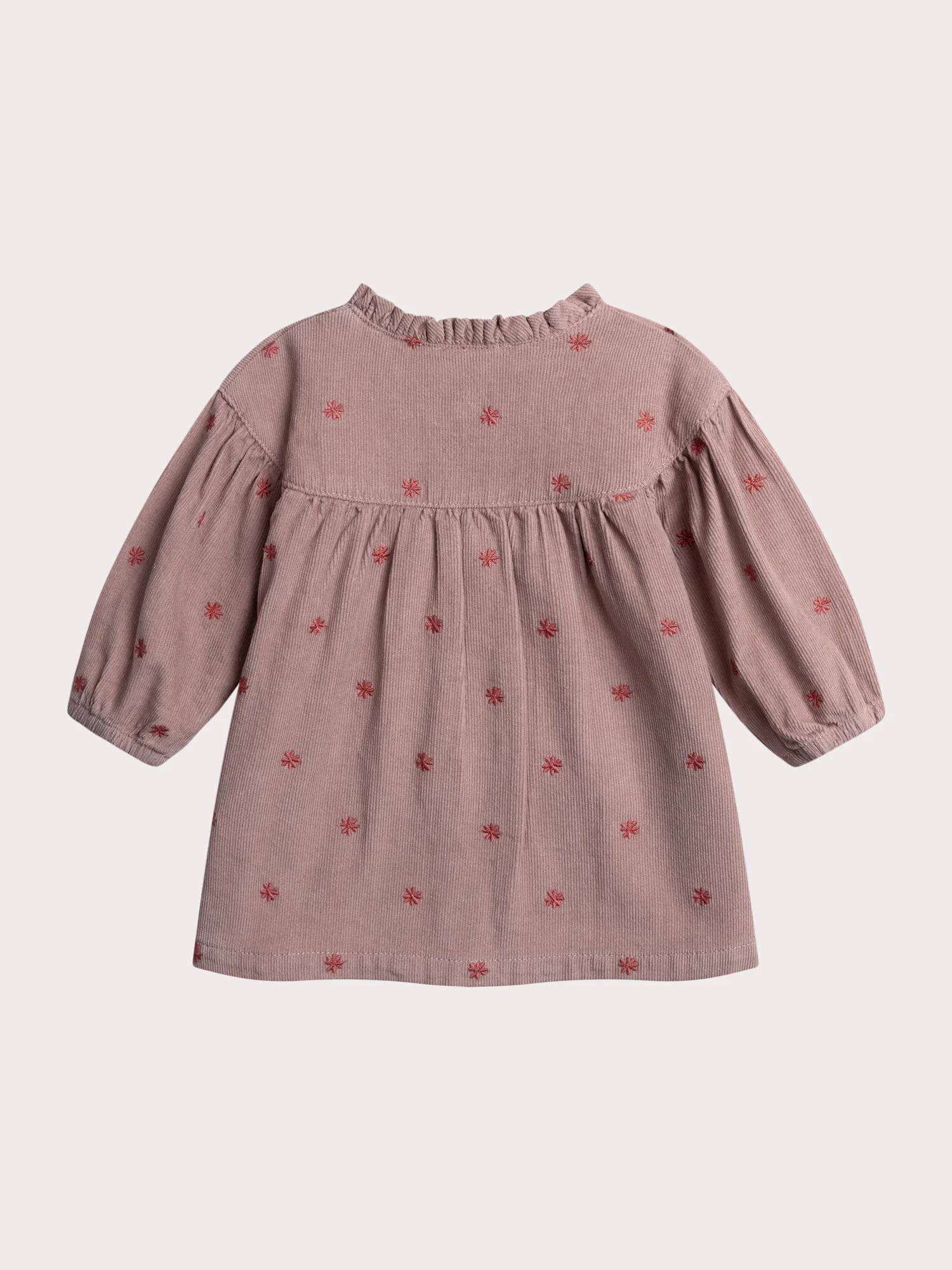 Robe côtelée pour bébé fille - Image 3