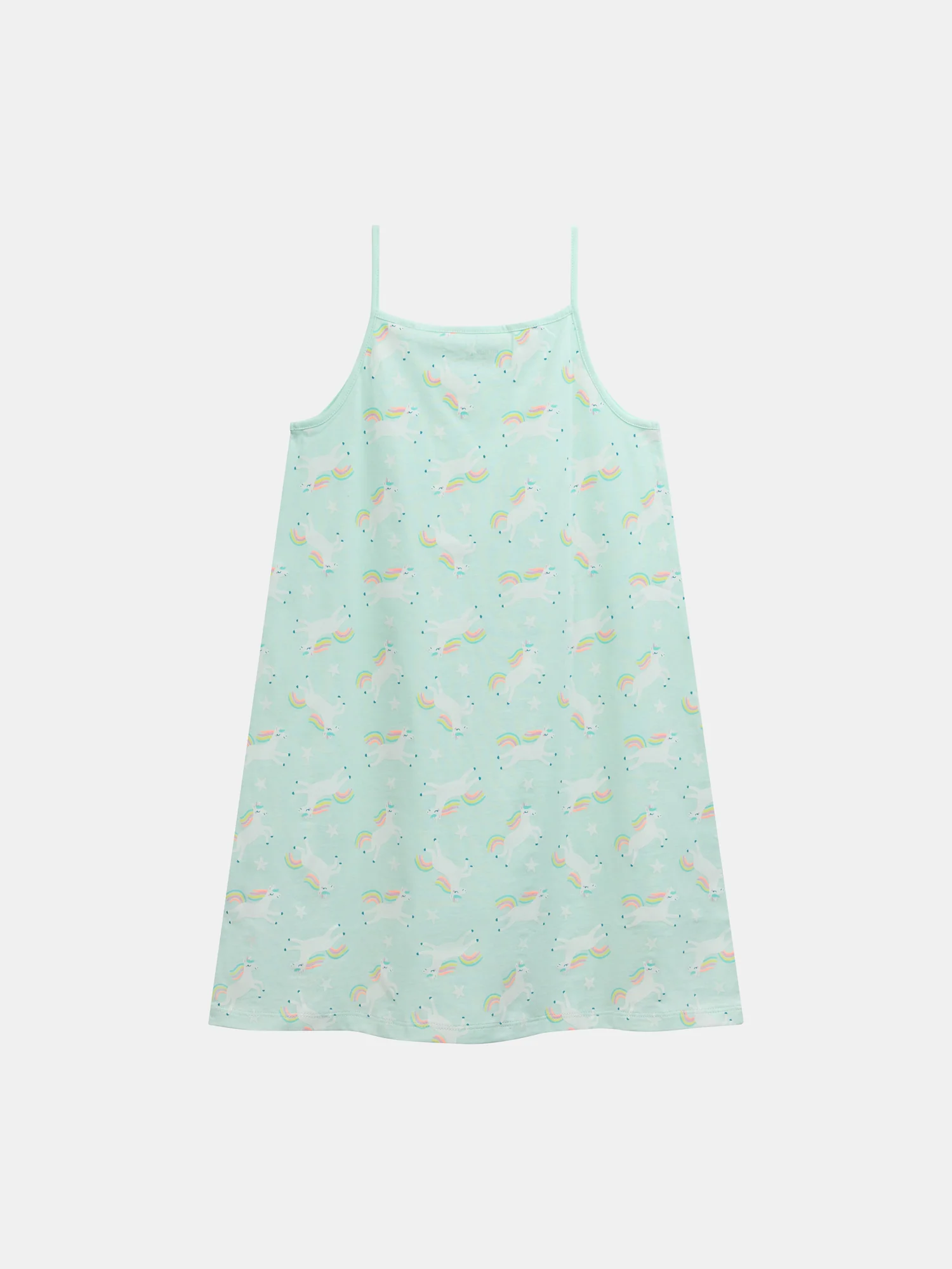 Robe de nuit phosphorescente imprimé "Licornes Magiques" pour enfant fille - Image 7