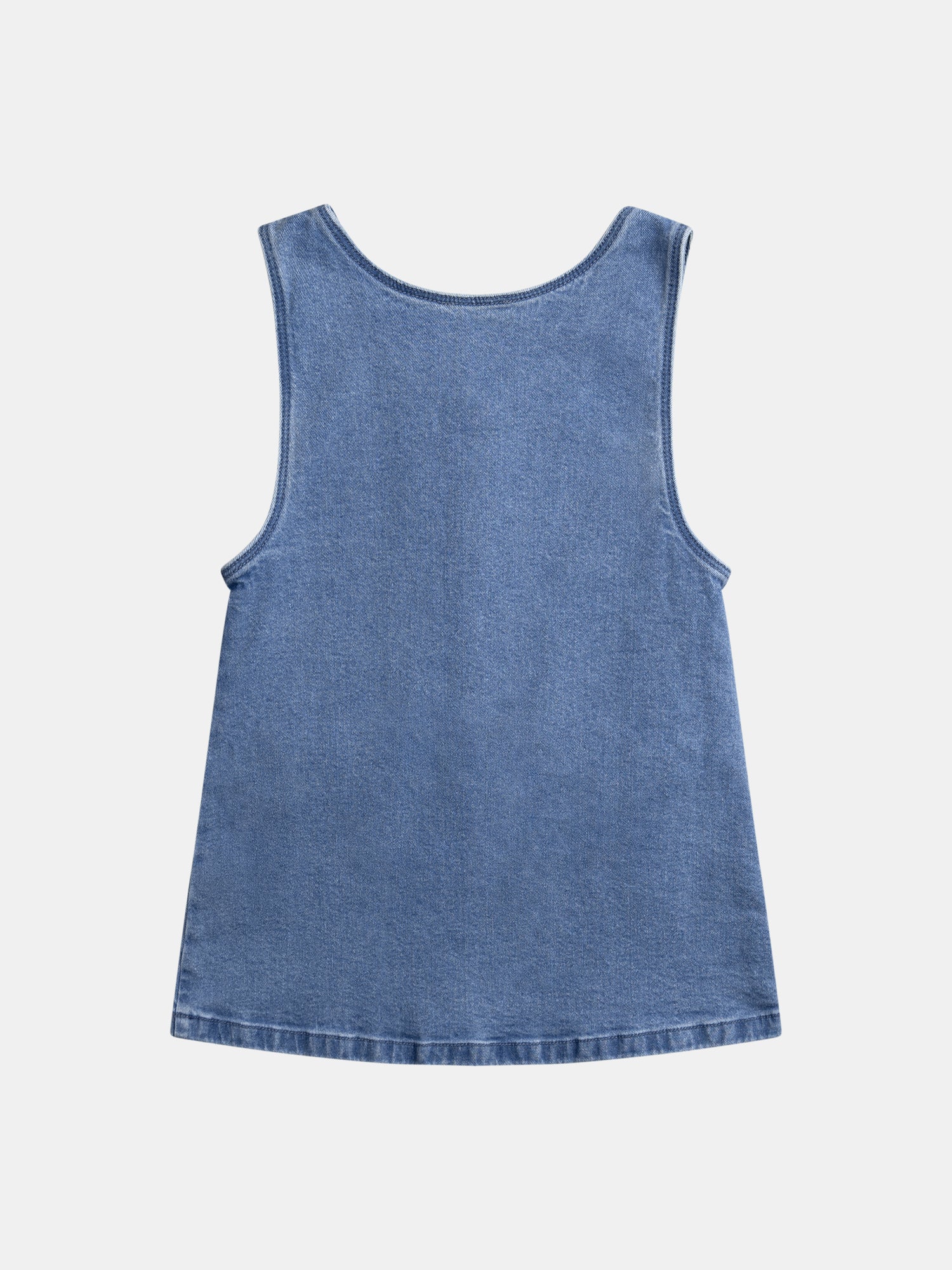 Robe en denim à boutons pression pour fille - Image 6