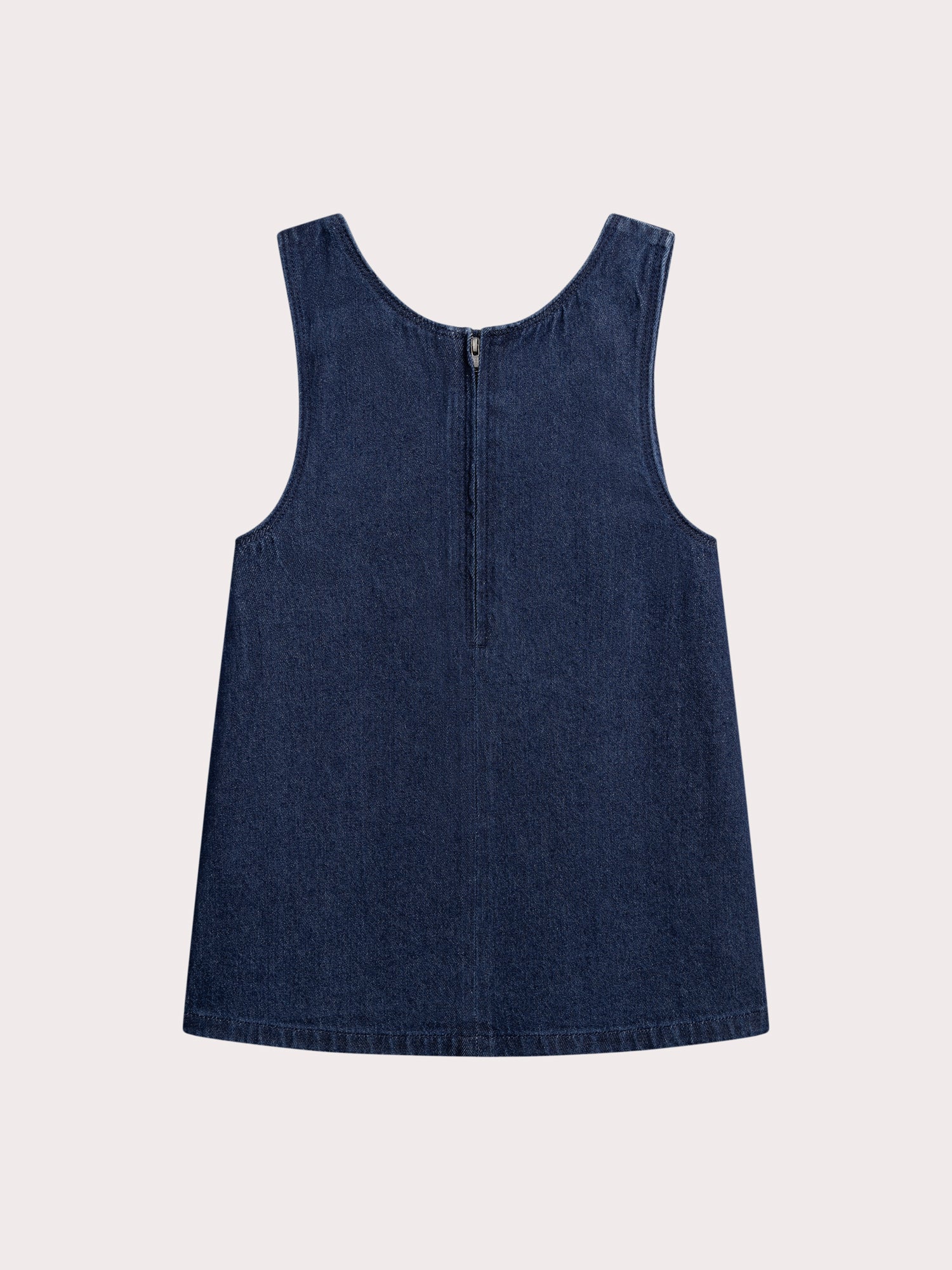 Robe en denim foncé fille - Image 4