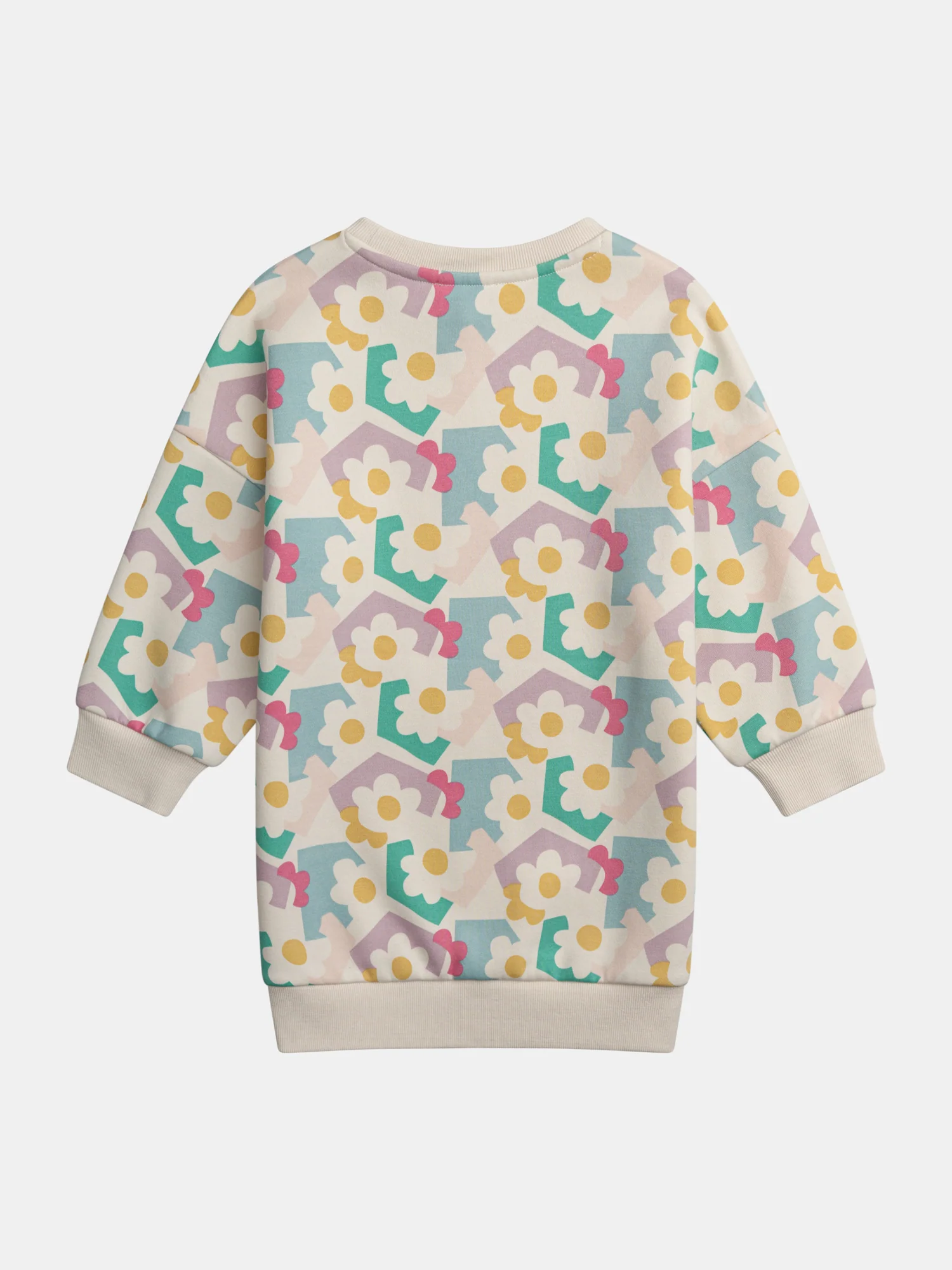 Robe en molleton imprimé pour fille - Image 5