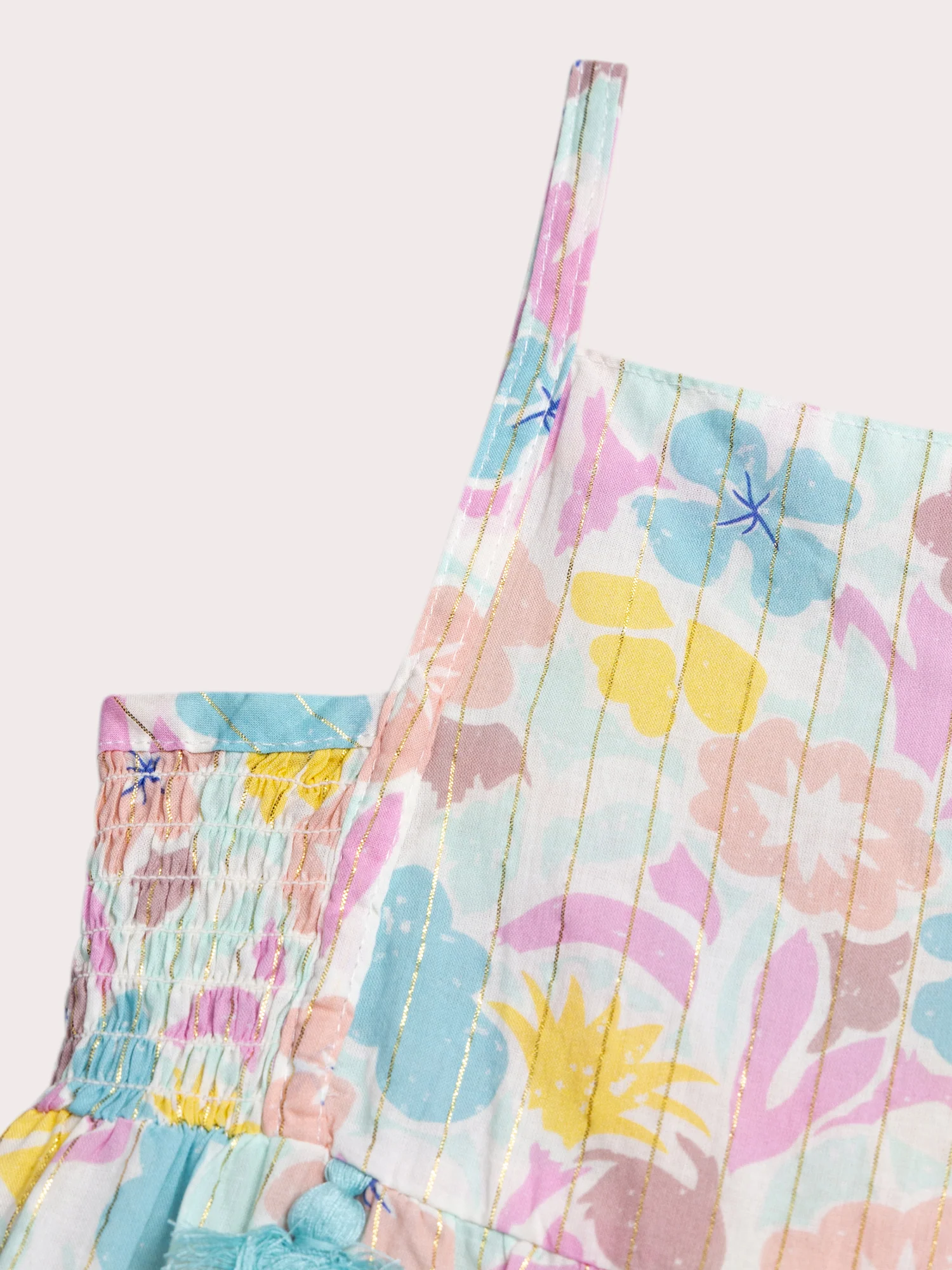 Robe évasée à imprimé florale - Image 2