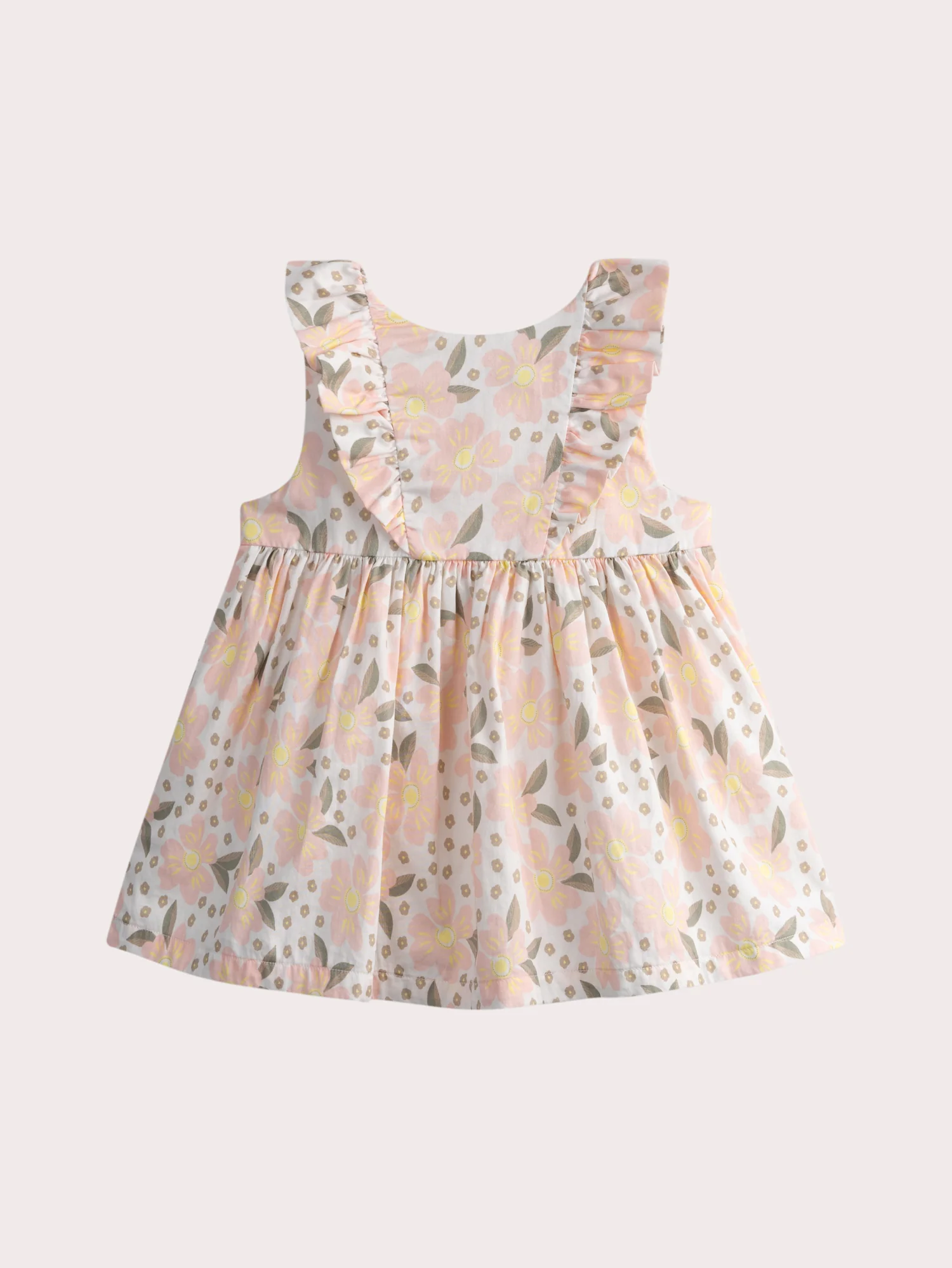 Robe fleurie pour bébé fille - Image 2
