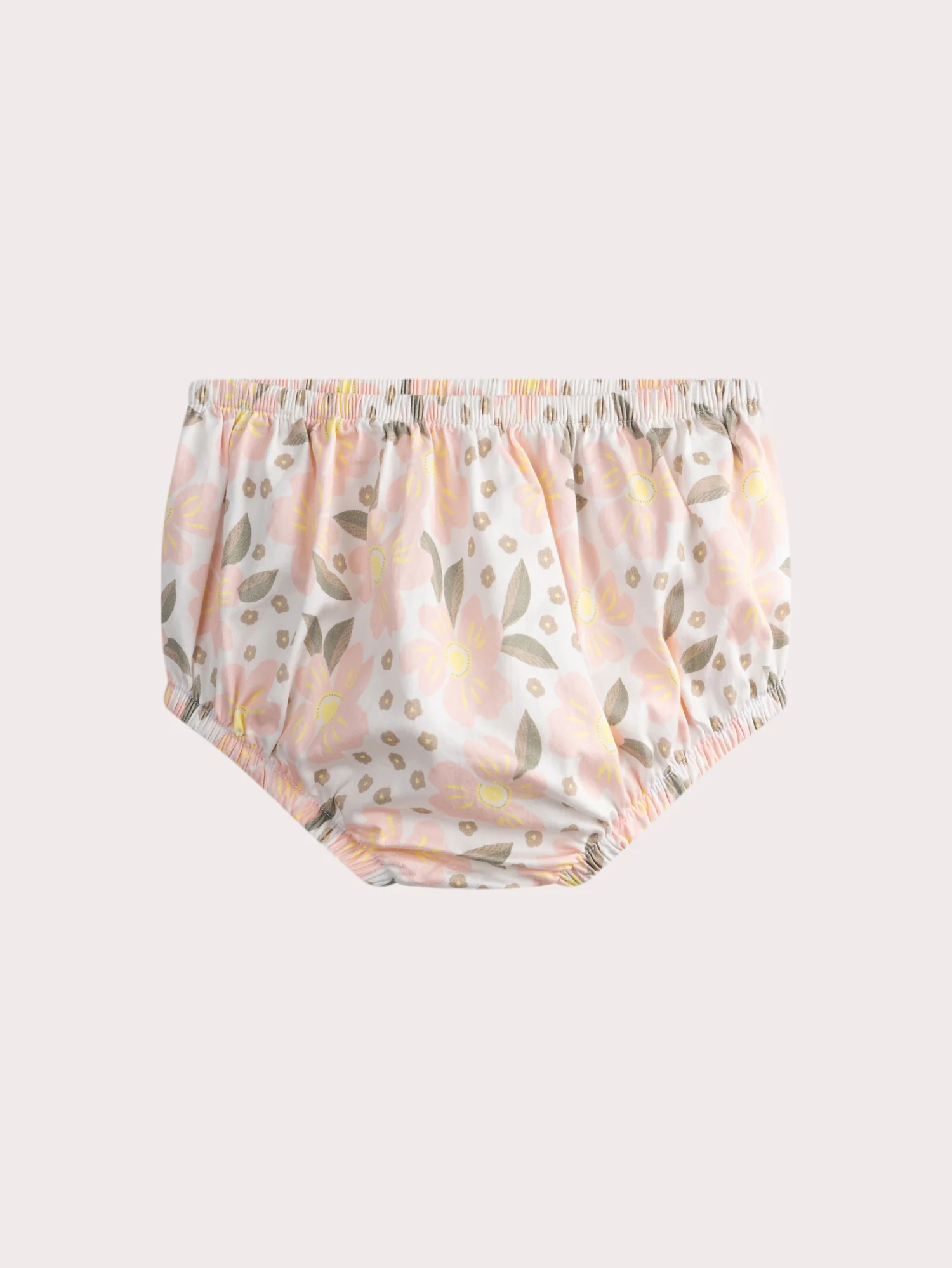 Robe fleurie pour bébé fille - Image 3