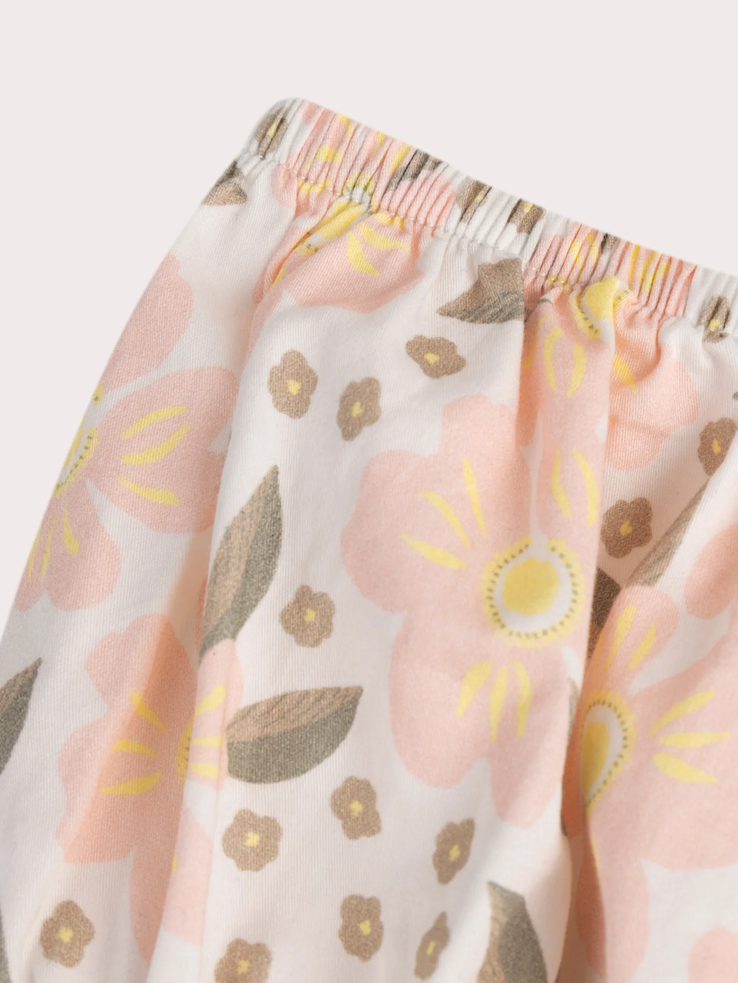Robe fleurie pour bébé fille - Image 5