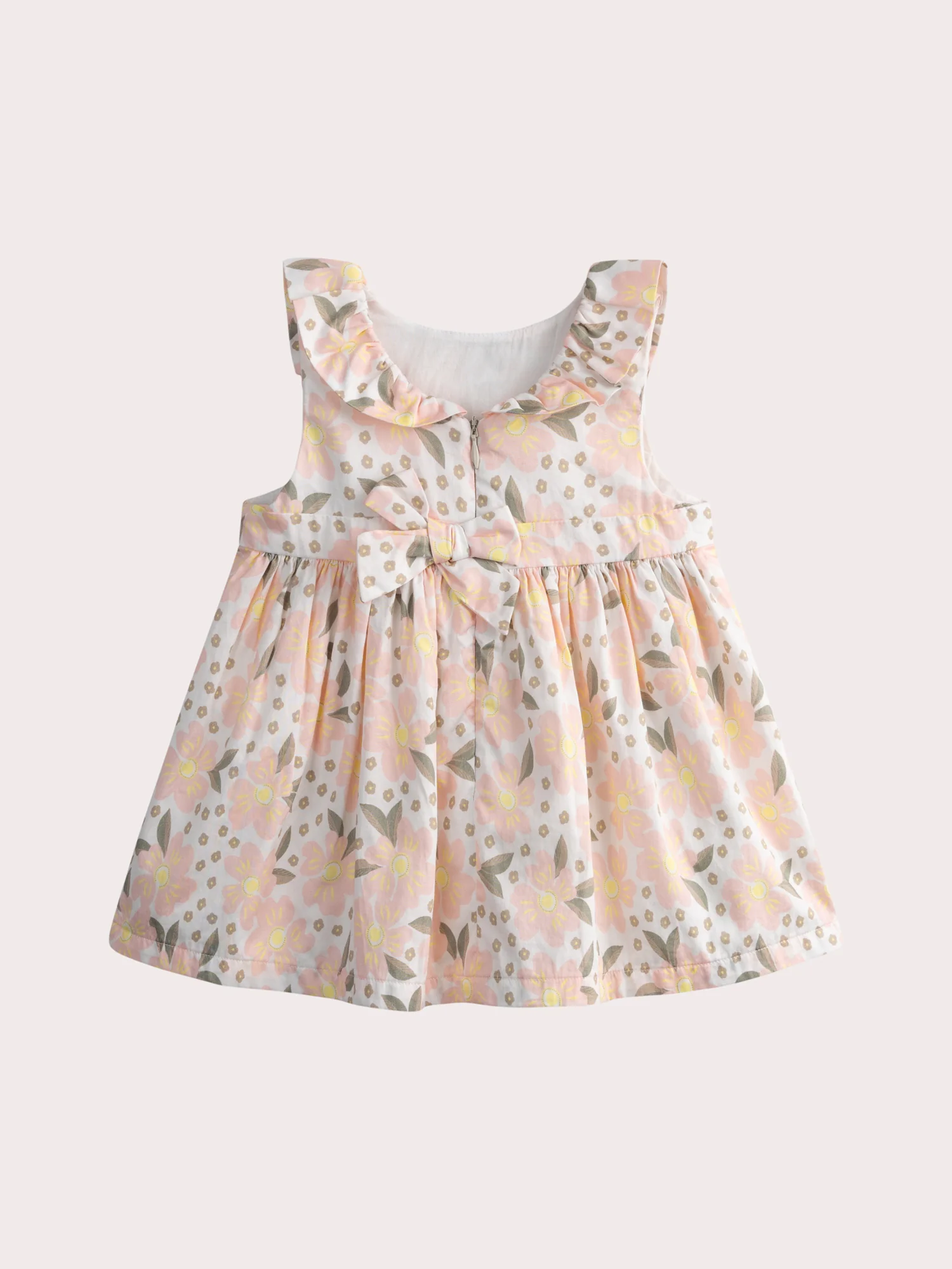 Robe fleurie pour bébé fille - Image 6