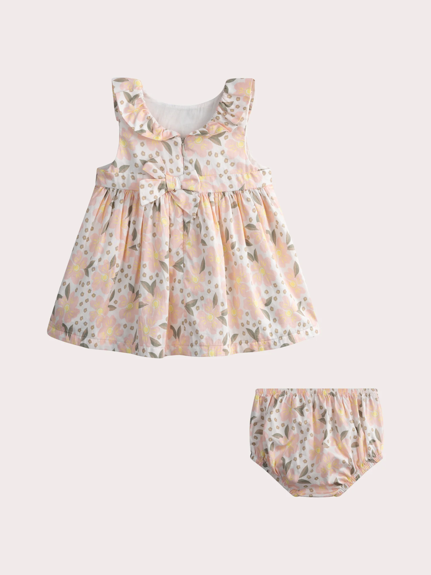 Robe fleurie pour bébé fille - Image 8