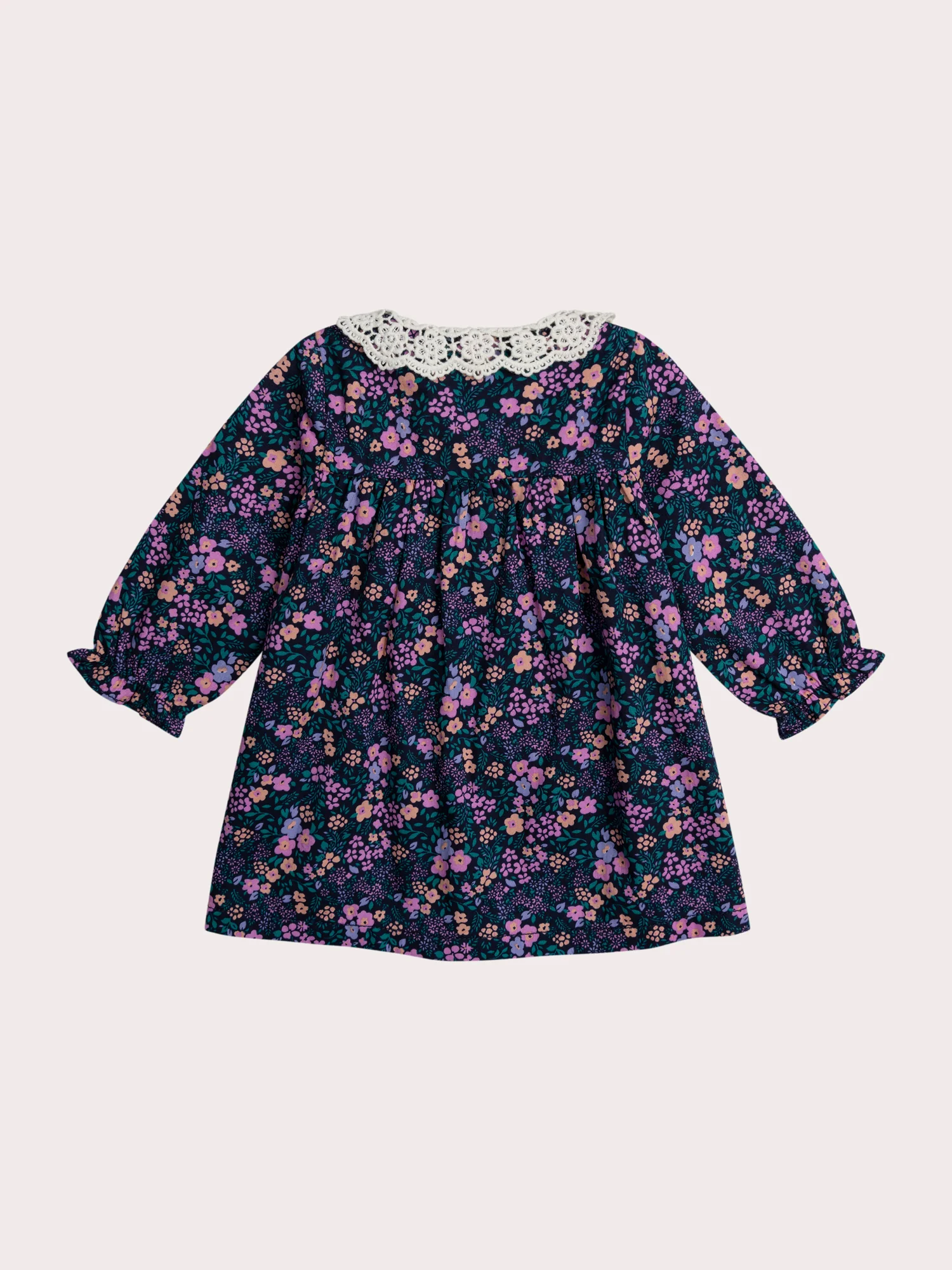 Robe fleurie pour bébé fille - Image 4