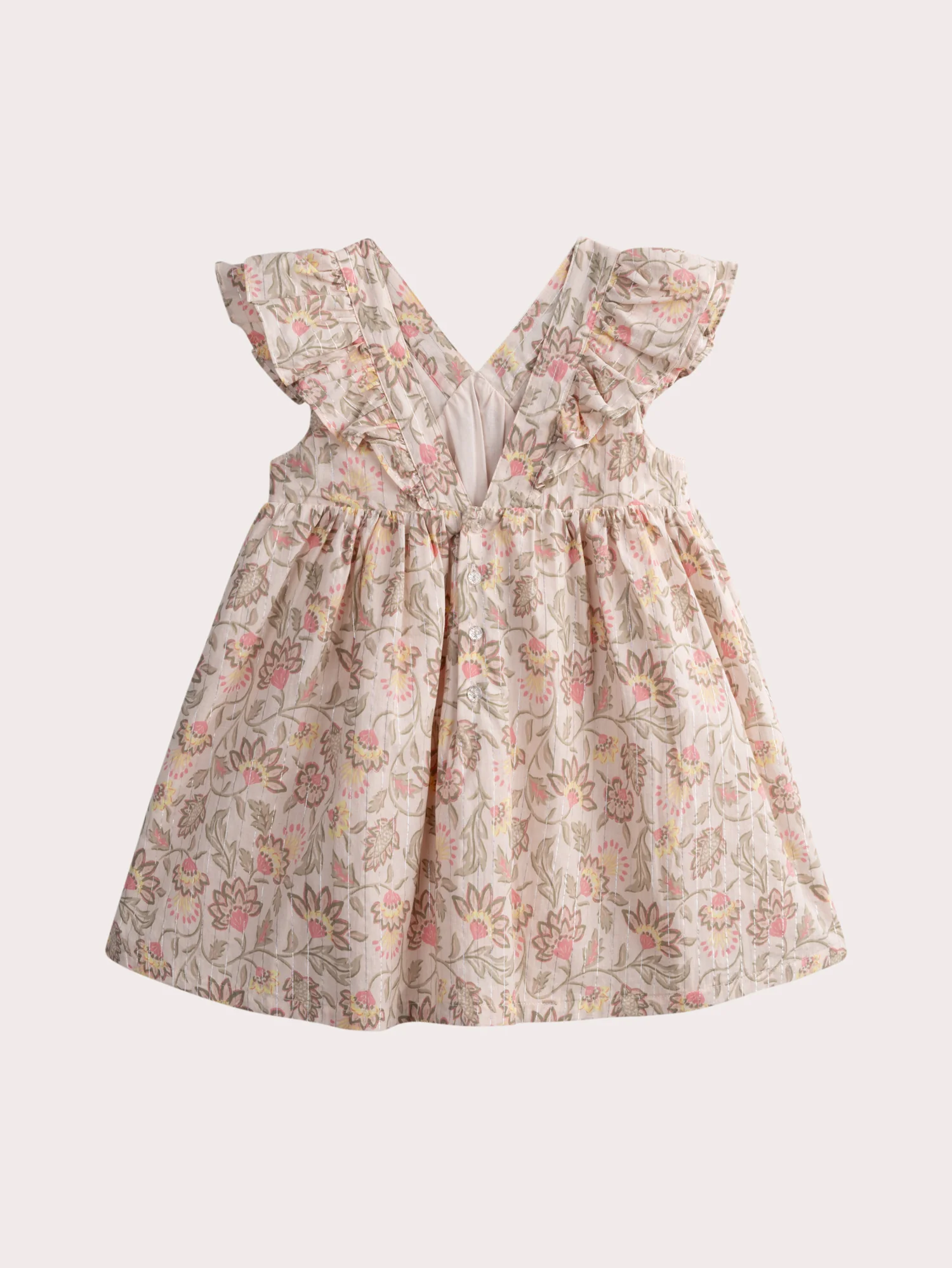 Robe fluide imprimé fleurs - Image 3