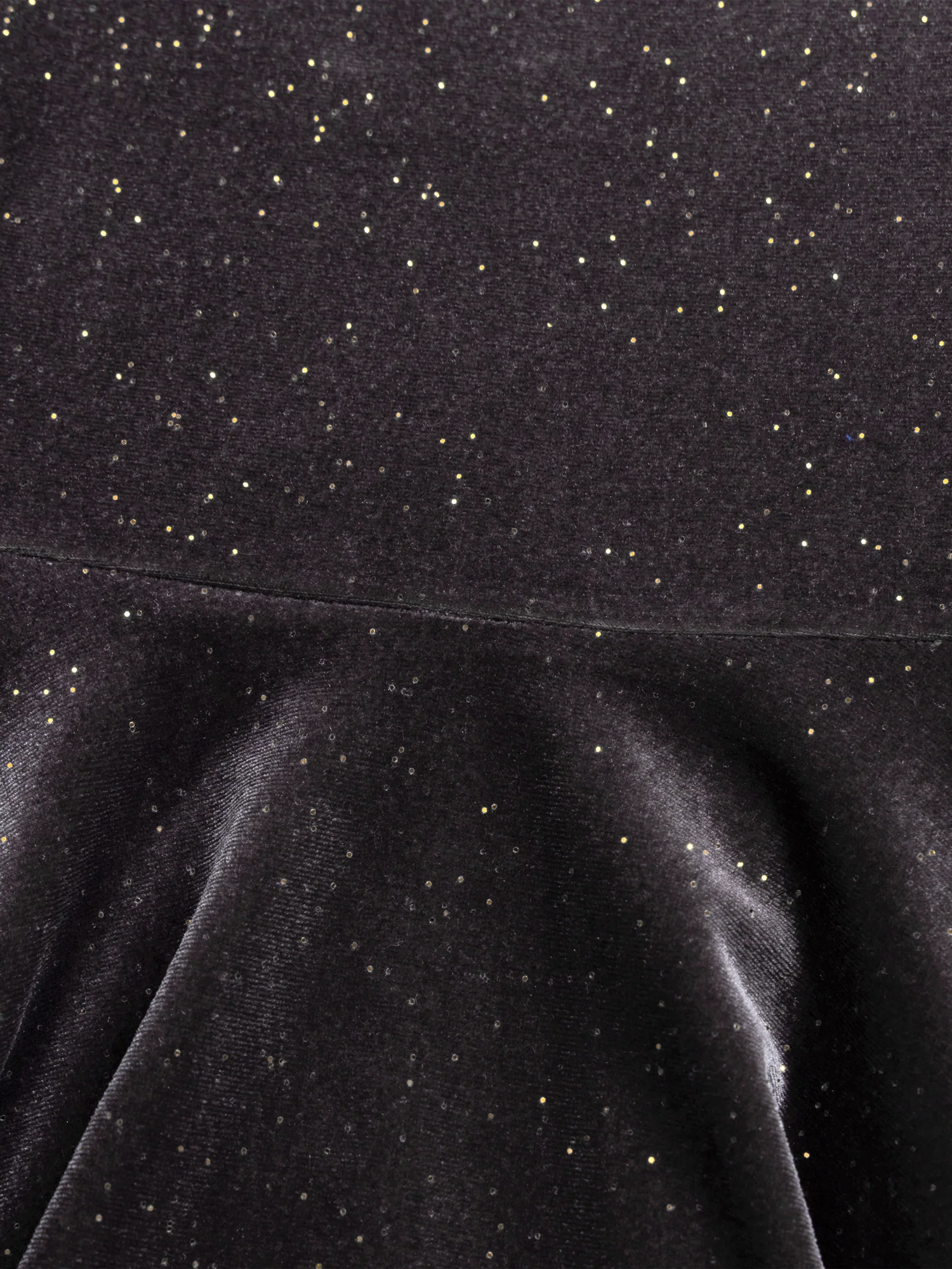 Robe en velours lisse pailleté - Image 4