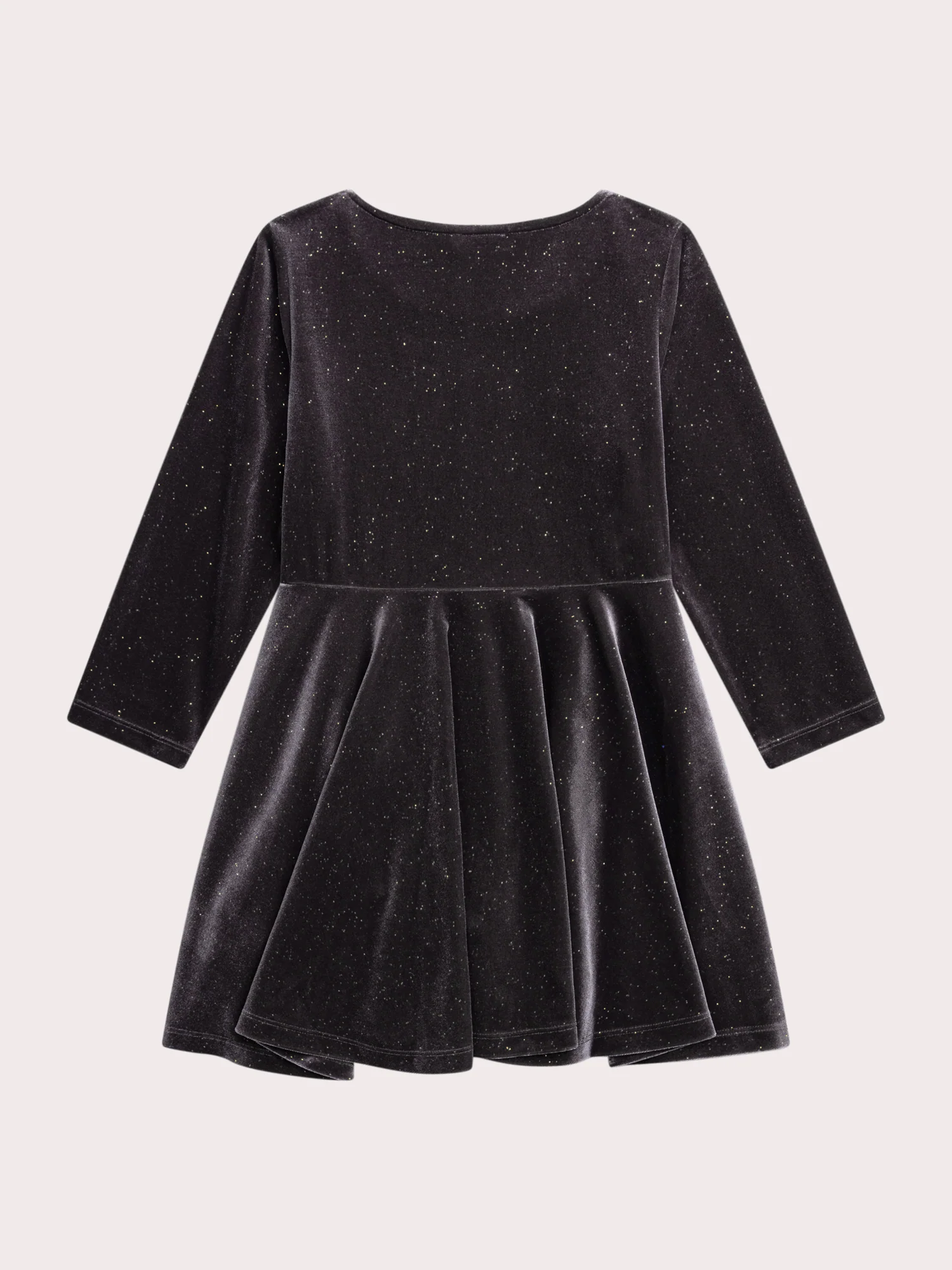 Robe en velours lisse pailleté - Image 5