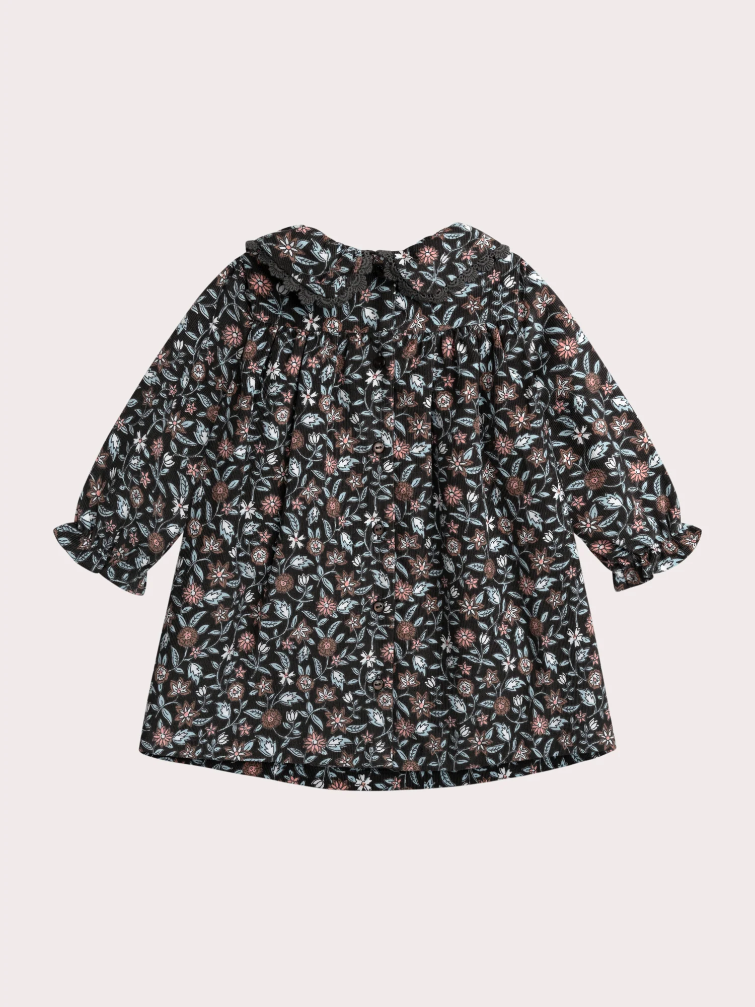 Robe fleurie pour bébé fille - Image 4