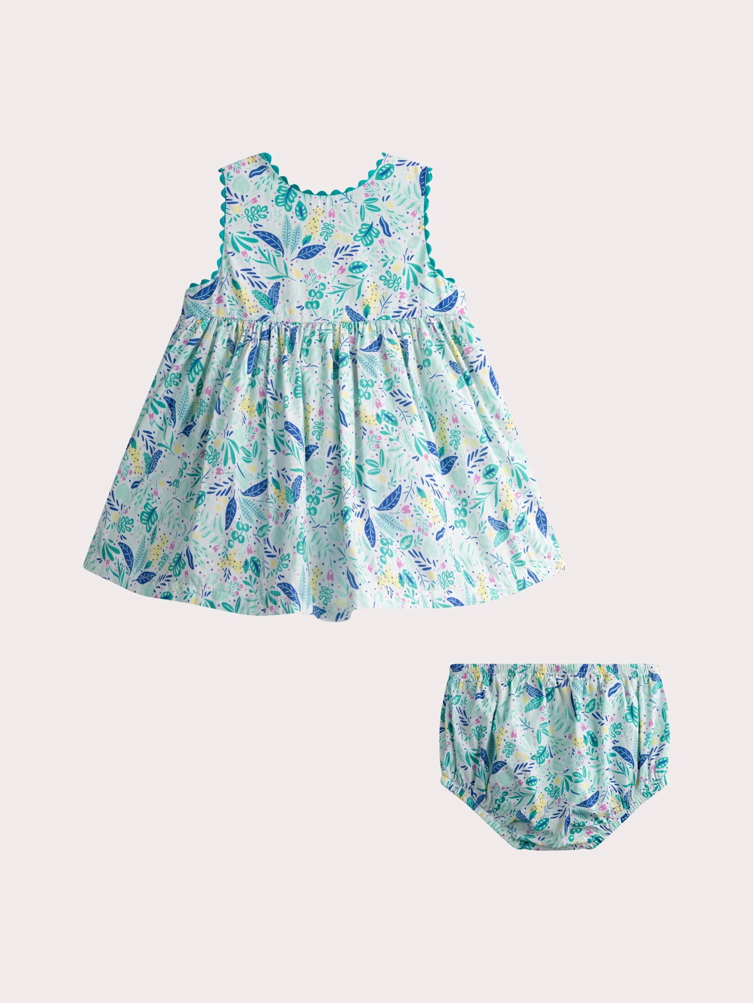 Robe imprimé floral pour bébé fille - Image 2