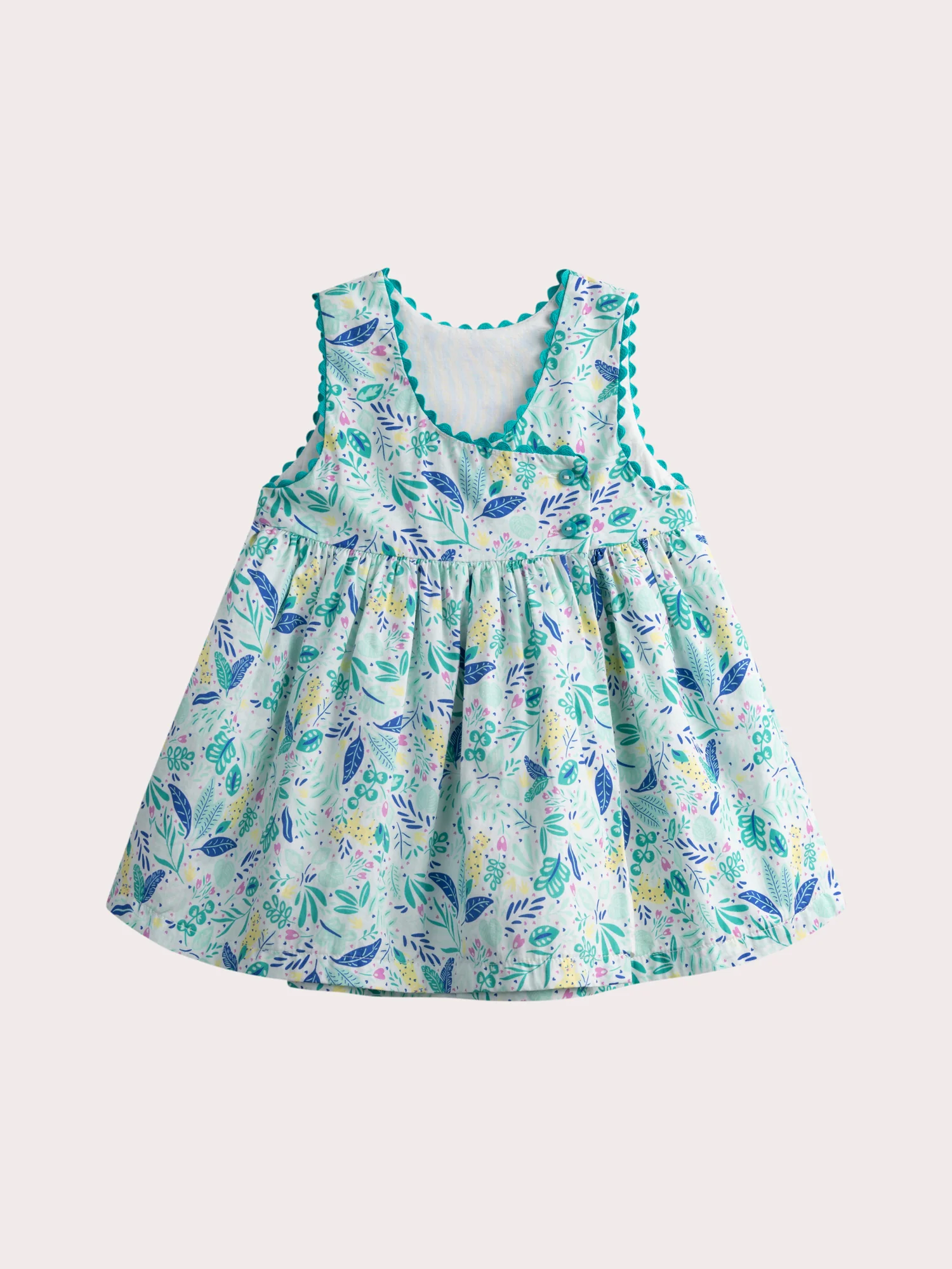 Robe imprimé floral pour bébé fille - Image 3