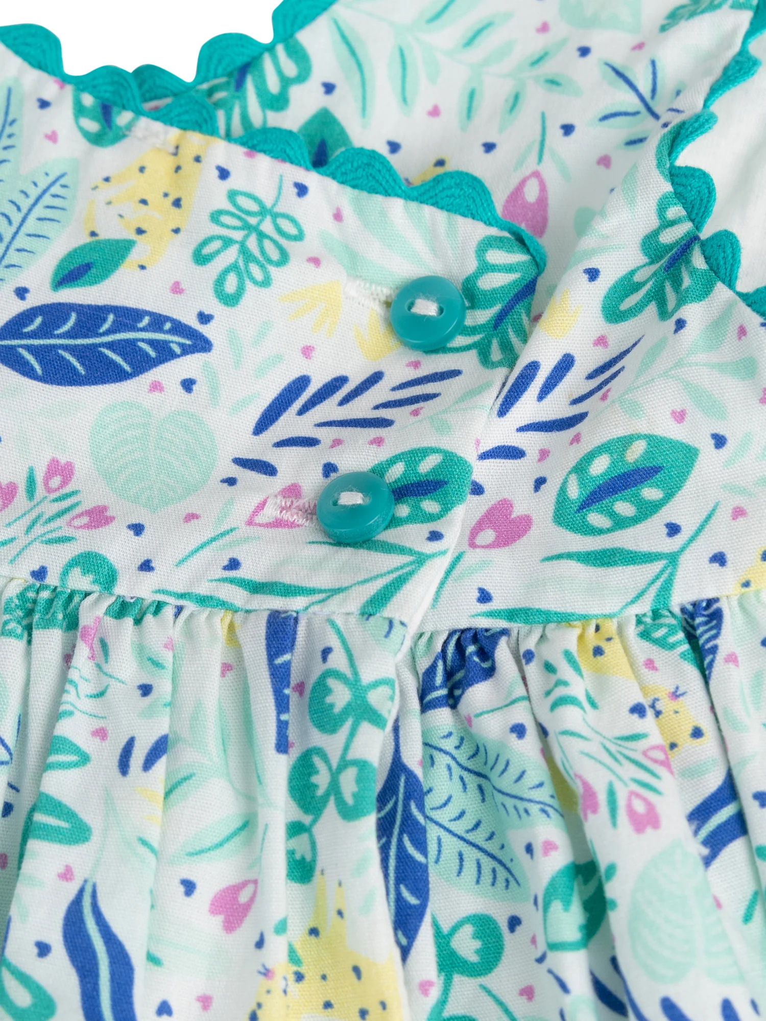 Robe imprimé floral pour bébé fille - Image 4