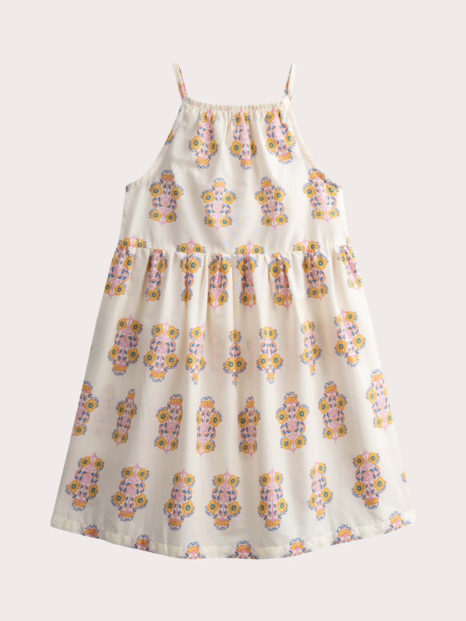 Robe imprimé floral à bretelles - Image 3