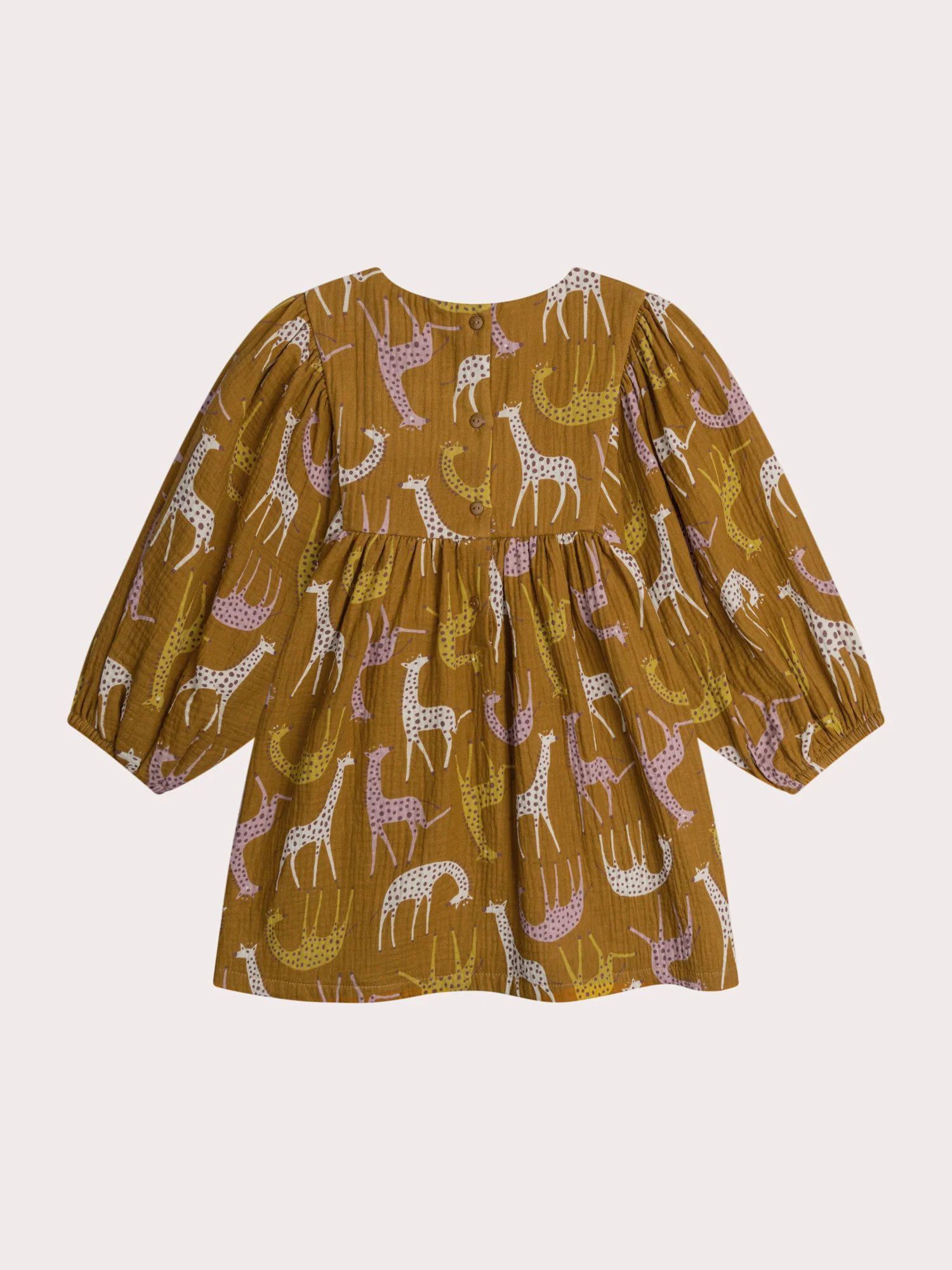 Robe imprimée en gaze de coton - Image 3