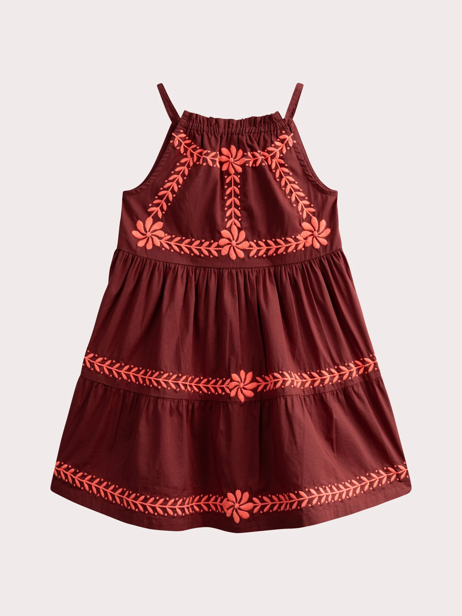Robe légere brodée