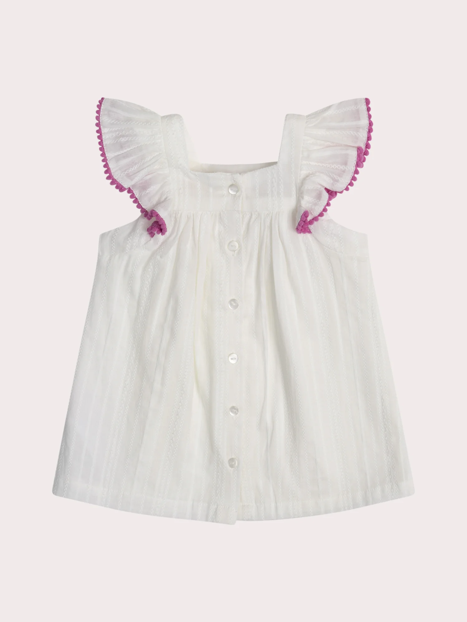 Robe péruche pour bébé fille - Image 5
