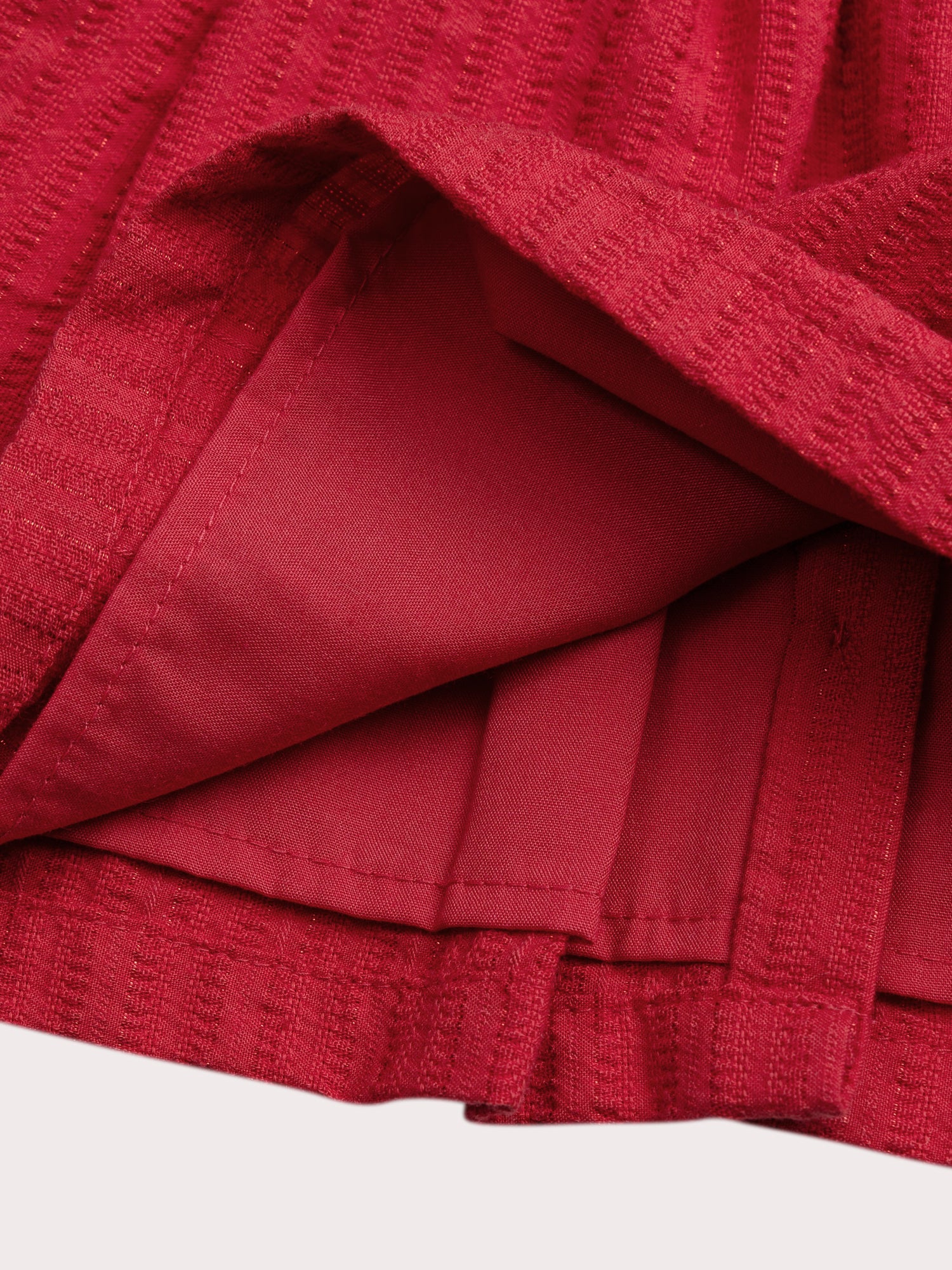 Robe rouge pour bébé fille - Image 3