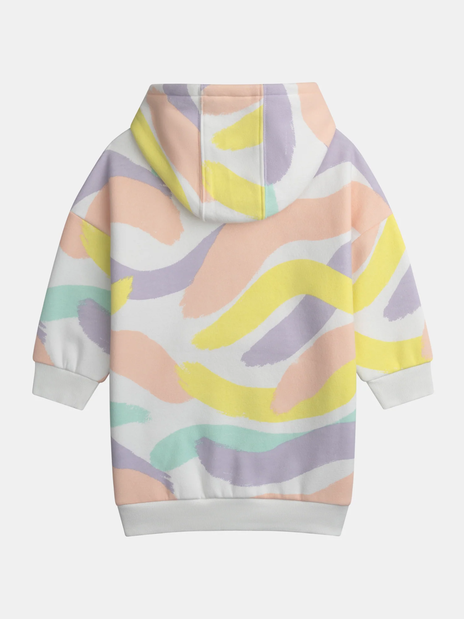 Robe sweat imprimé coloré pour fille - Image 6