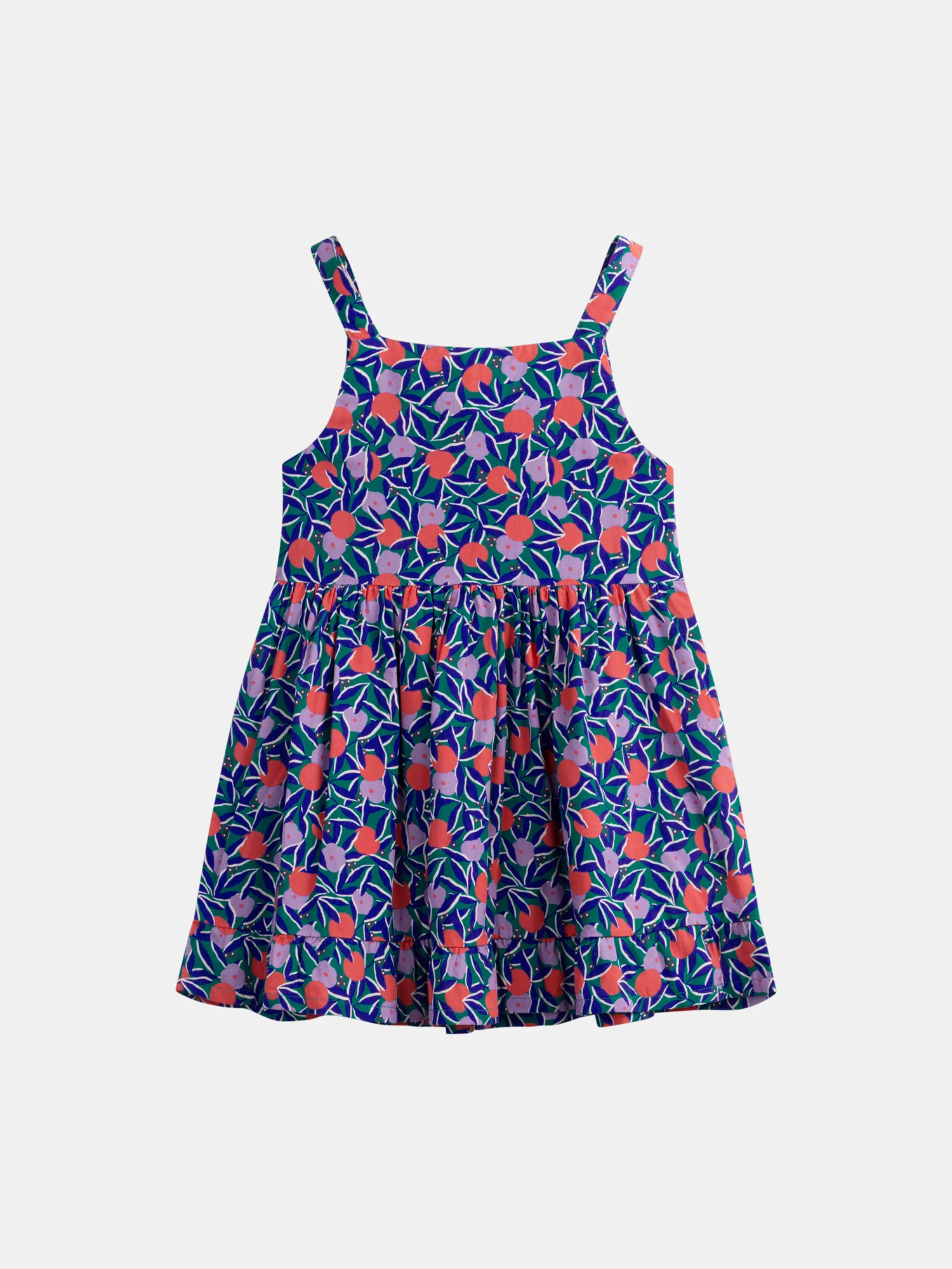 Robe à bretelles et imprimé floral pour fille - Image 5