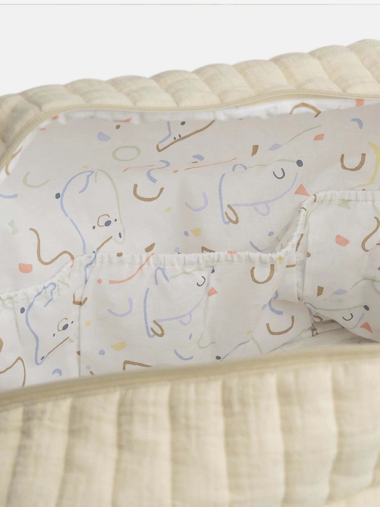 Sac à langer en gaze de coton - Image 6