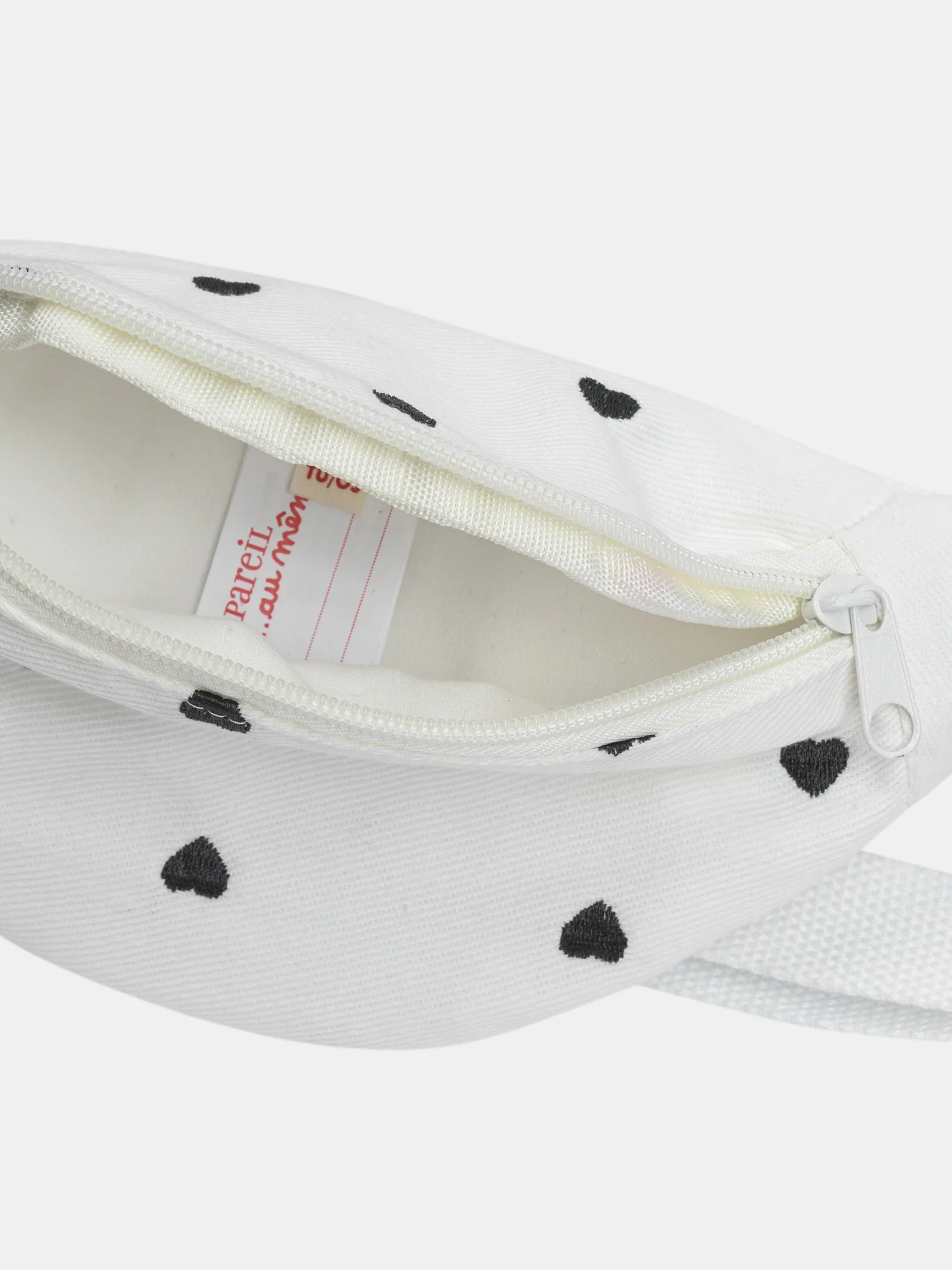 Sac banane à coeurs pour filles - Image 5