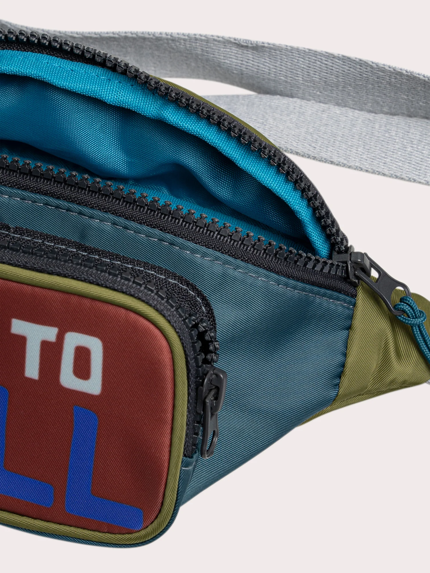 Sac banane multicolore pour garçon - Image 3