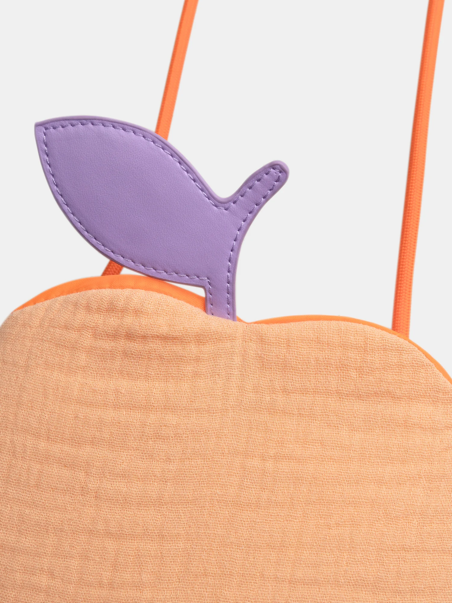 Sac orange pour fille - Image 2
