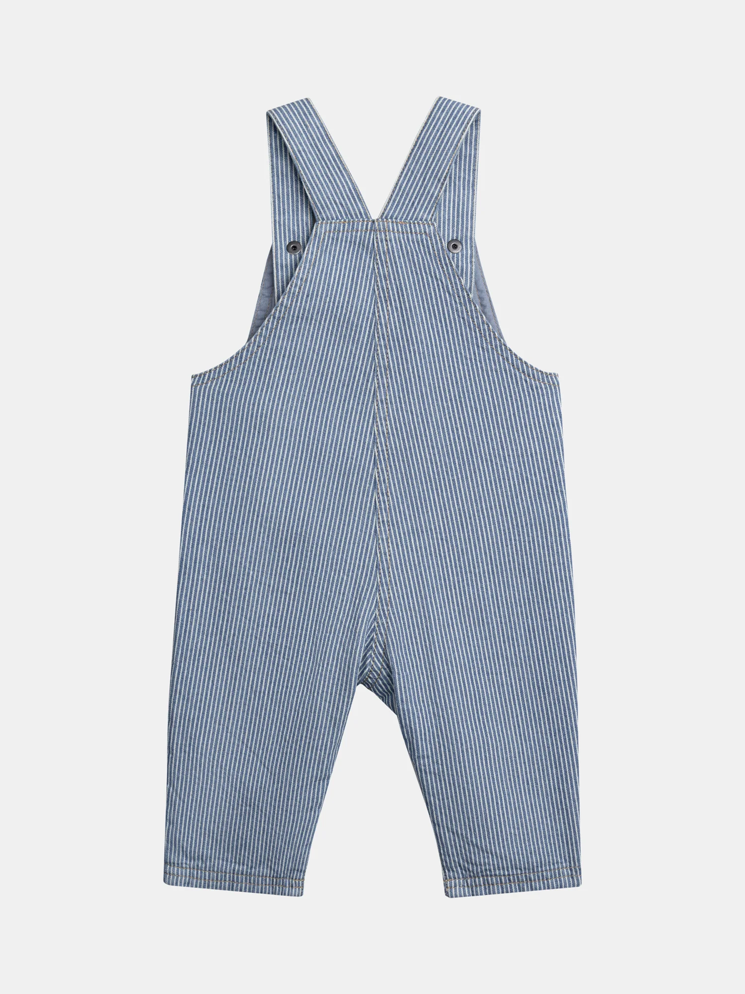 Salopette à rayures pour bébé garçon - Image 6
