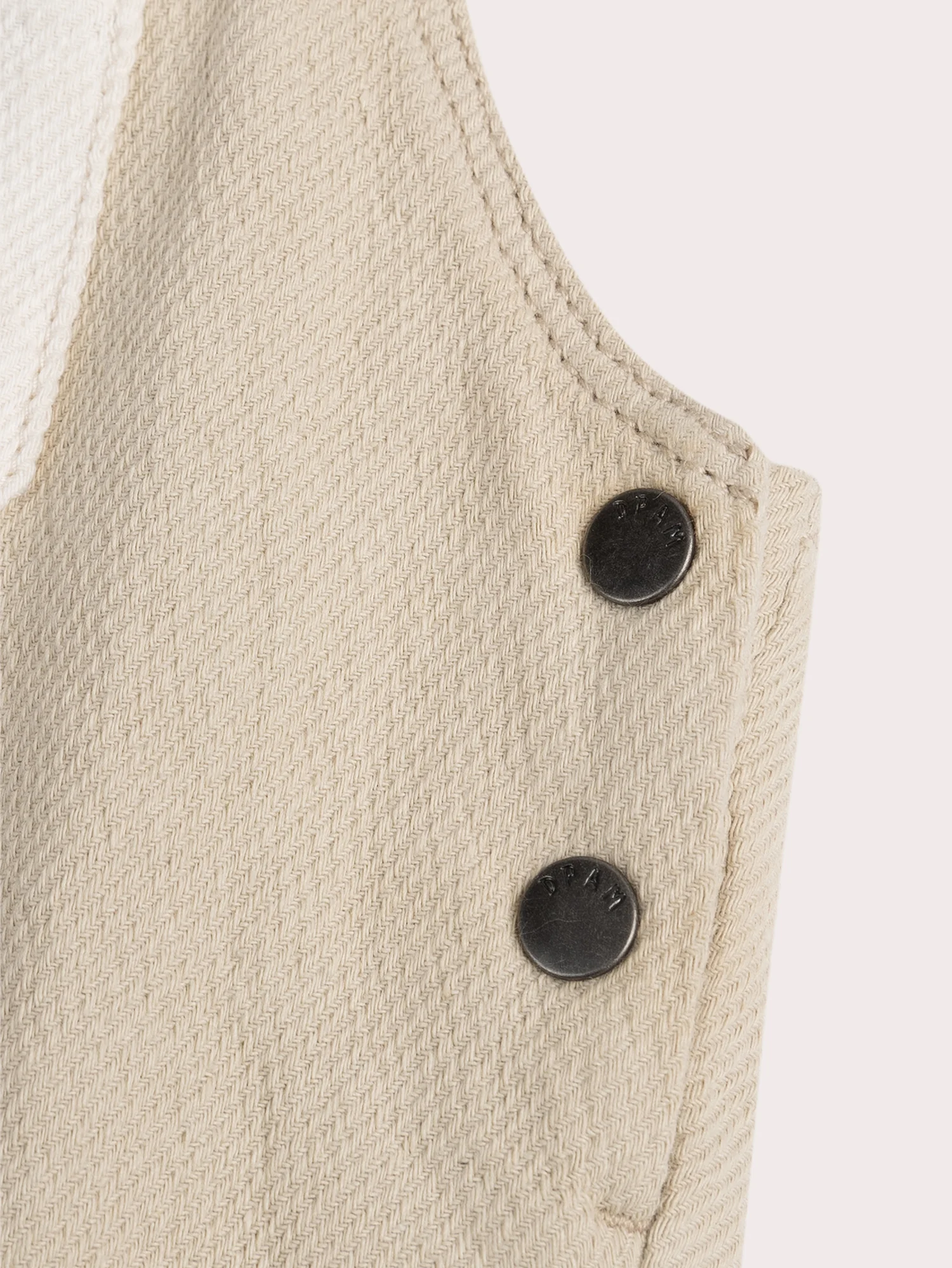 Salopette beige pour bébé garçon - Image 3